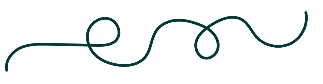 Line drawing of a stylized fish with flowing fins and tail, on a white background.