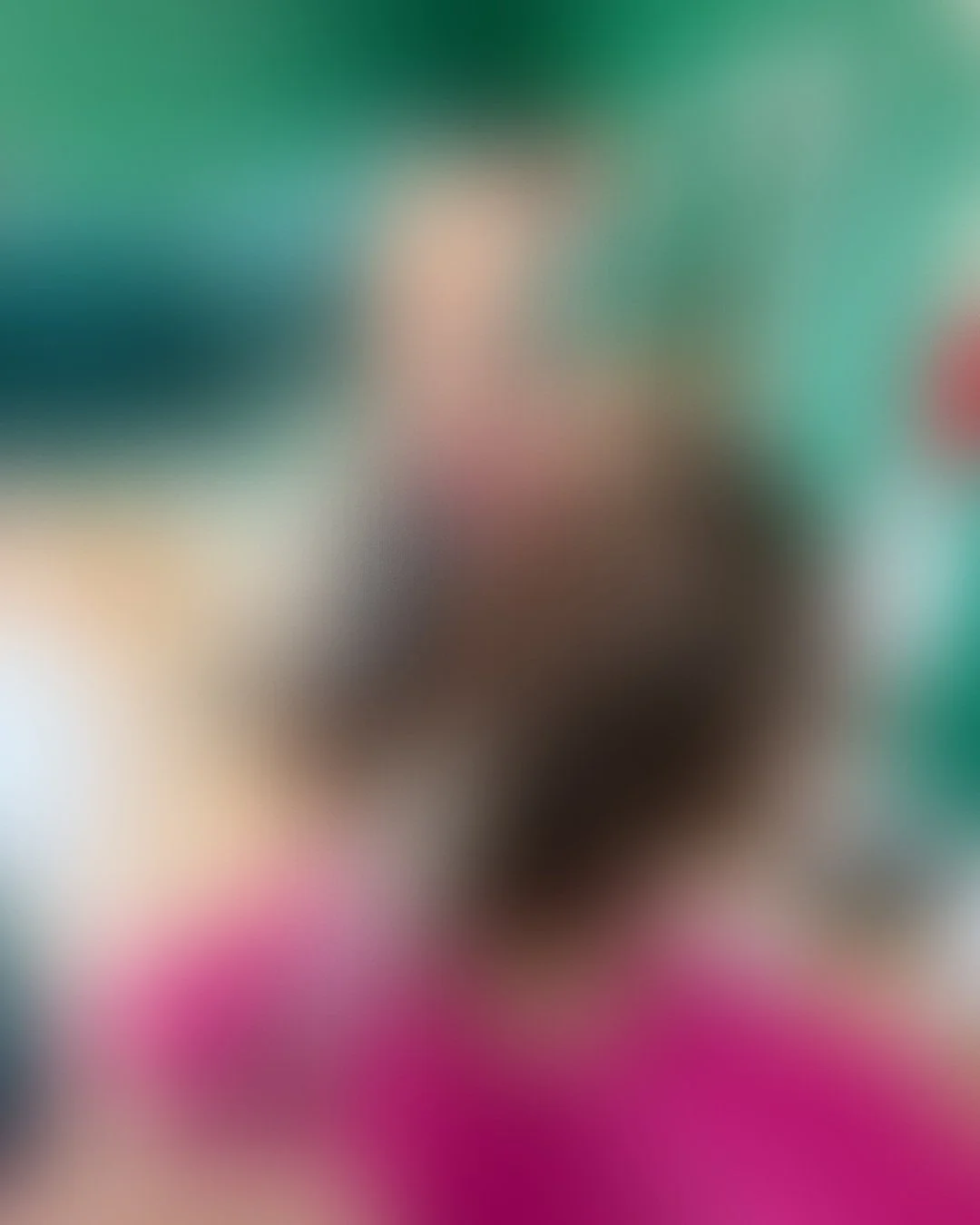 The image is blurred and indistinct, with no recognizable objects or features.