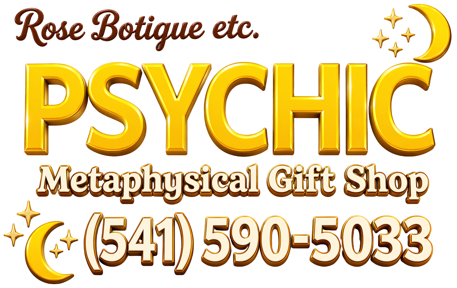 Rose Boutique, Etc. - Psychic and Metaphysical Gift Shop