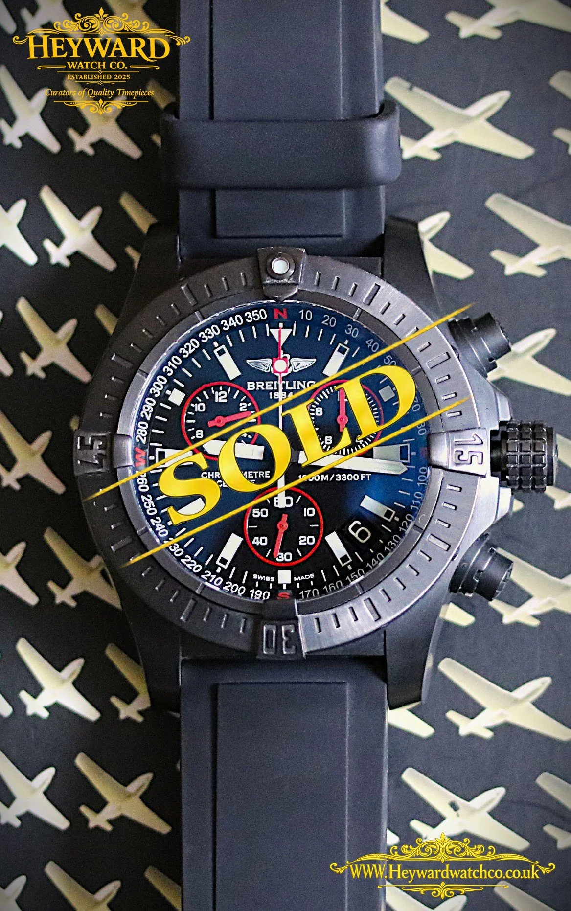 Breitling Avenger Seawolf Chrono - Limited Edition - 2012