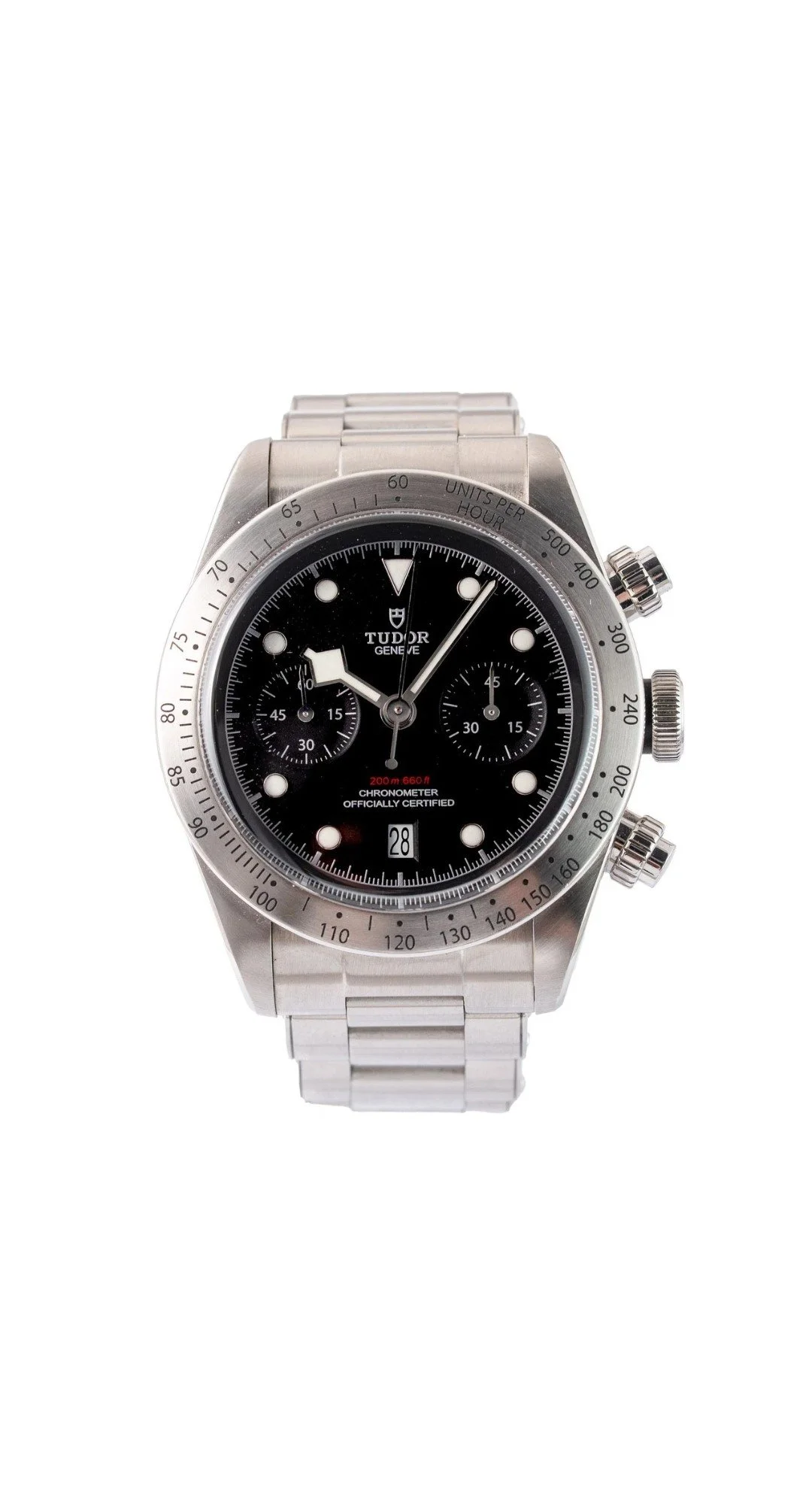 Tudor Black Bay Chrono-graph 79350