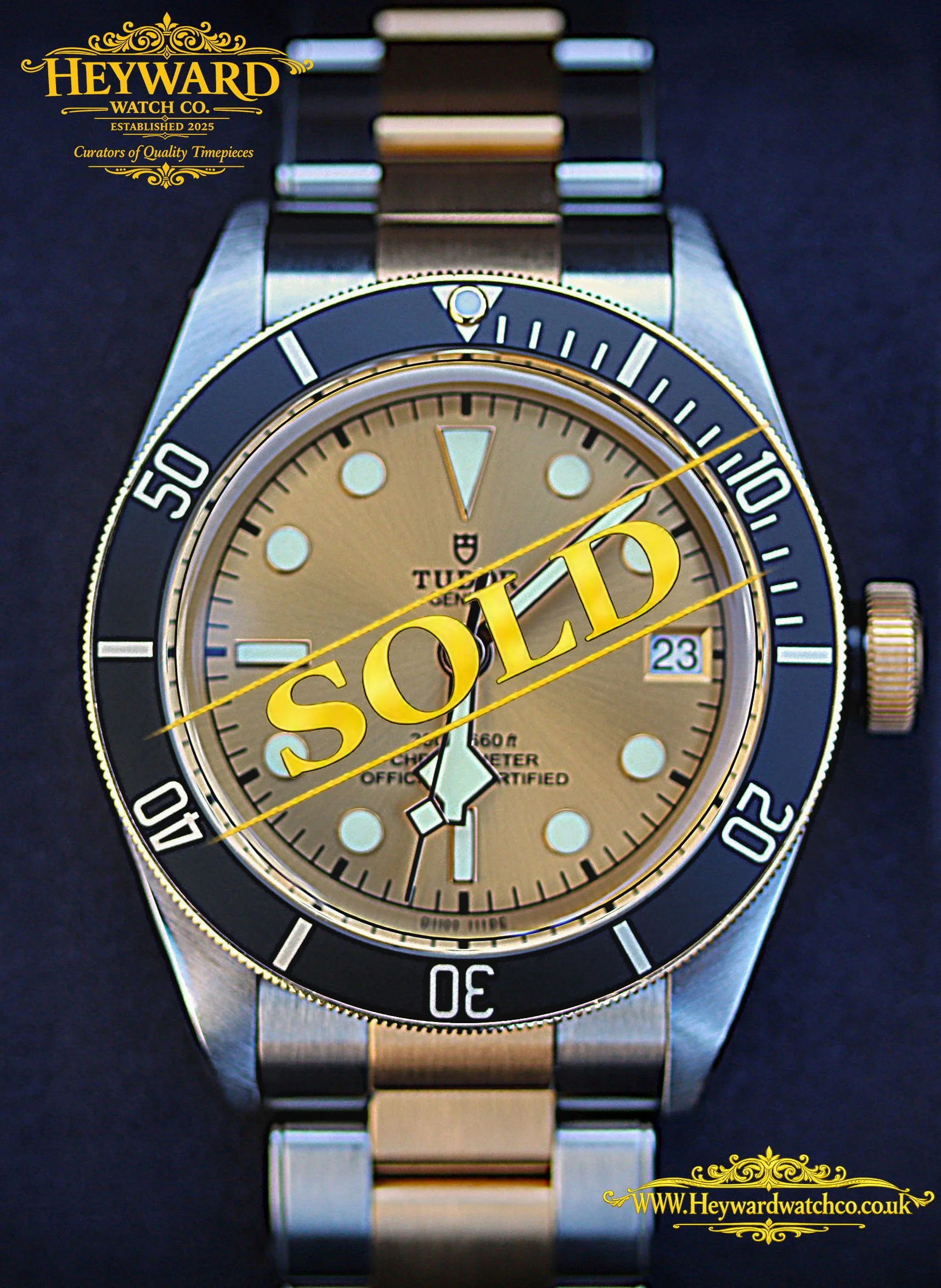Tudor Black Bay S&G 41mm – 79733N – 2022 – Full Set – Excellent Condition