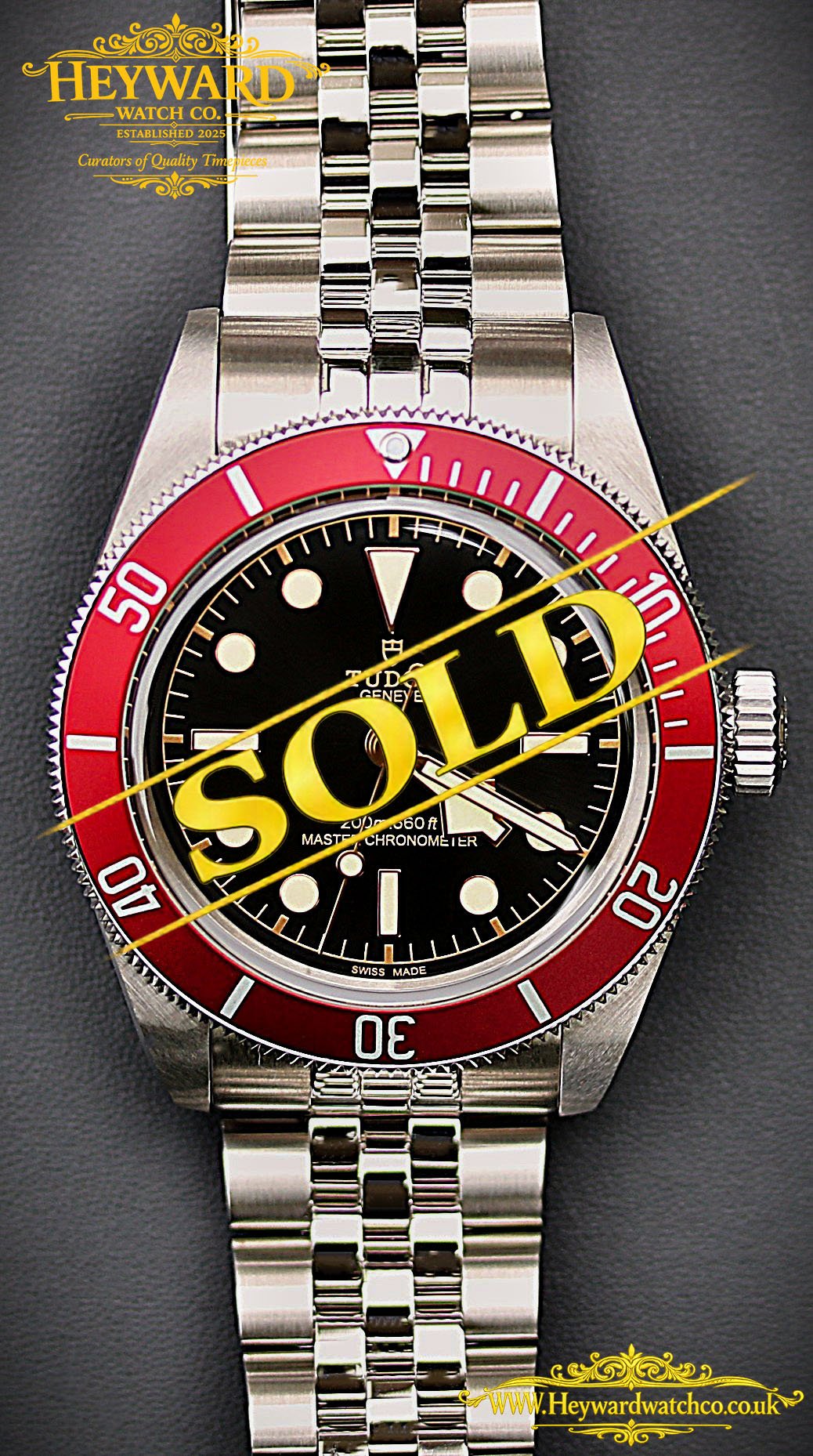 TUDOR BLACK BAY BURGUNDY 41 — 2026 — FULL SET