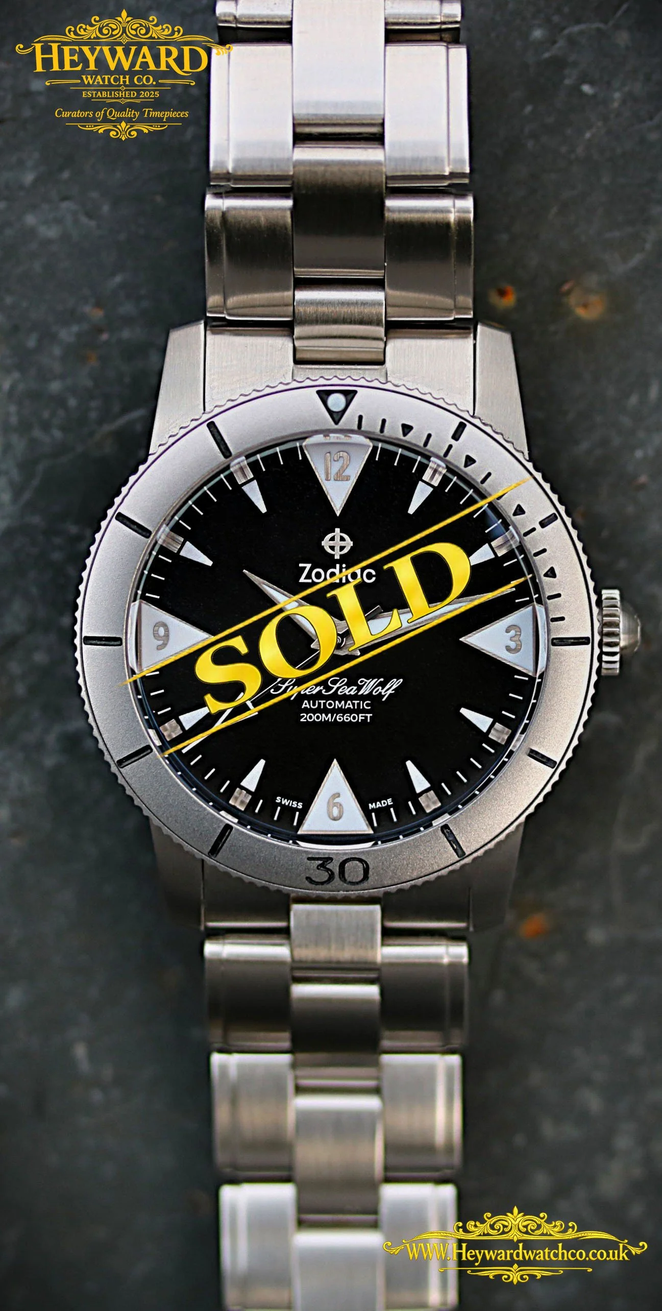 Zodiac Super Sea Wolf