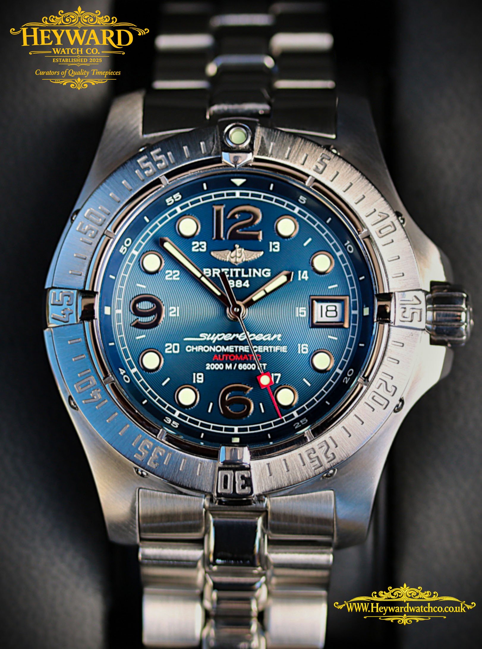 Breitling Superocean - A17390 - Steelfish