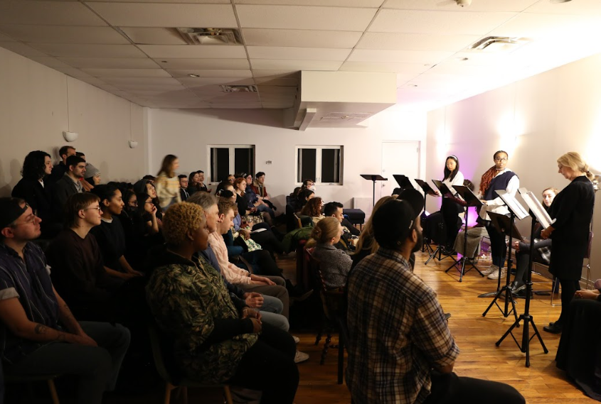 The Possessed Girls of St. Mary's