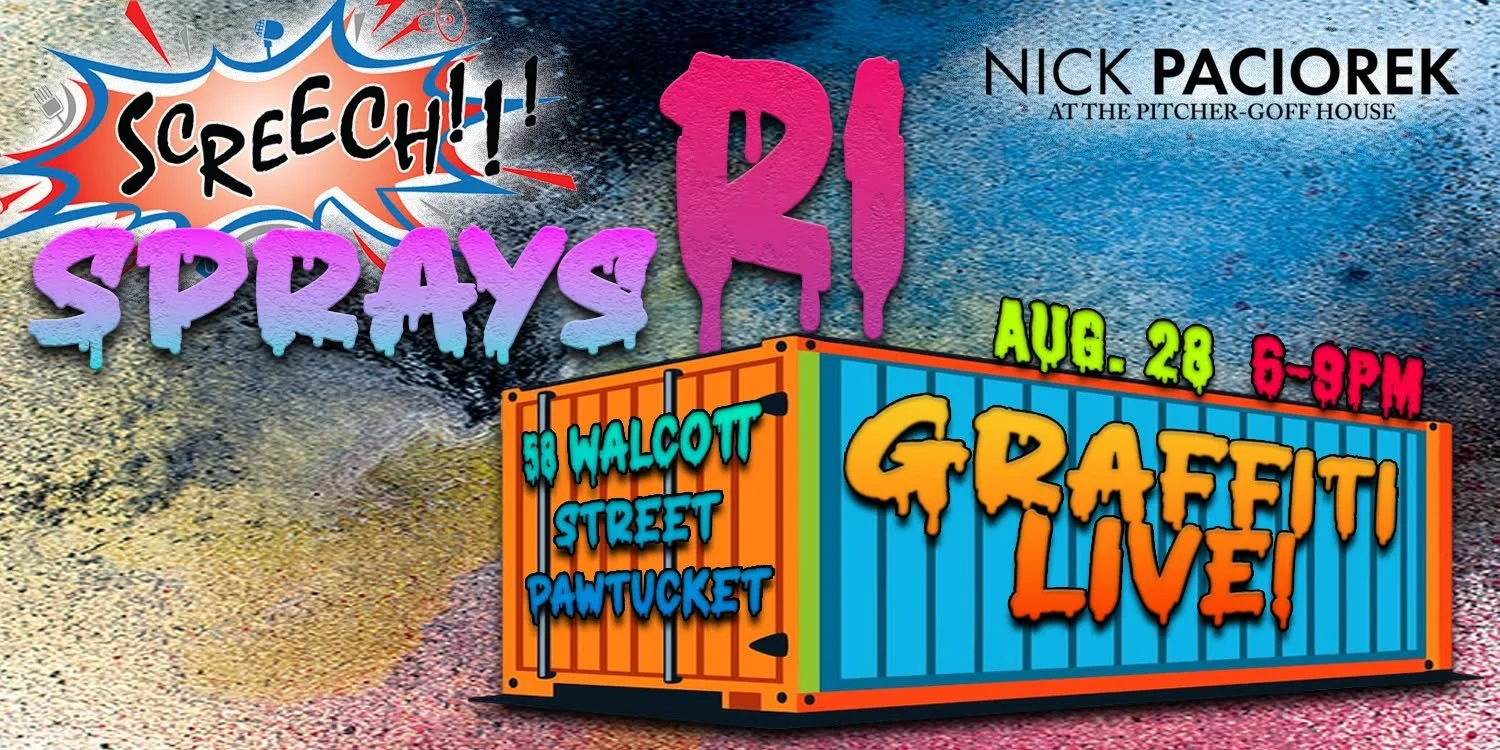 Spray Fest RI: Graffiti Live!