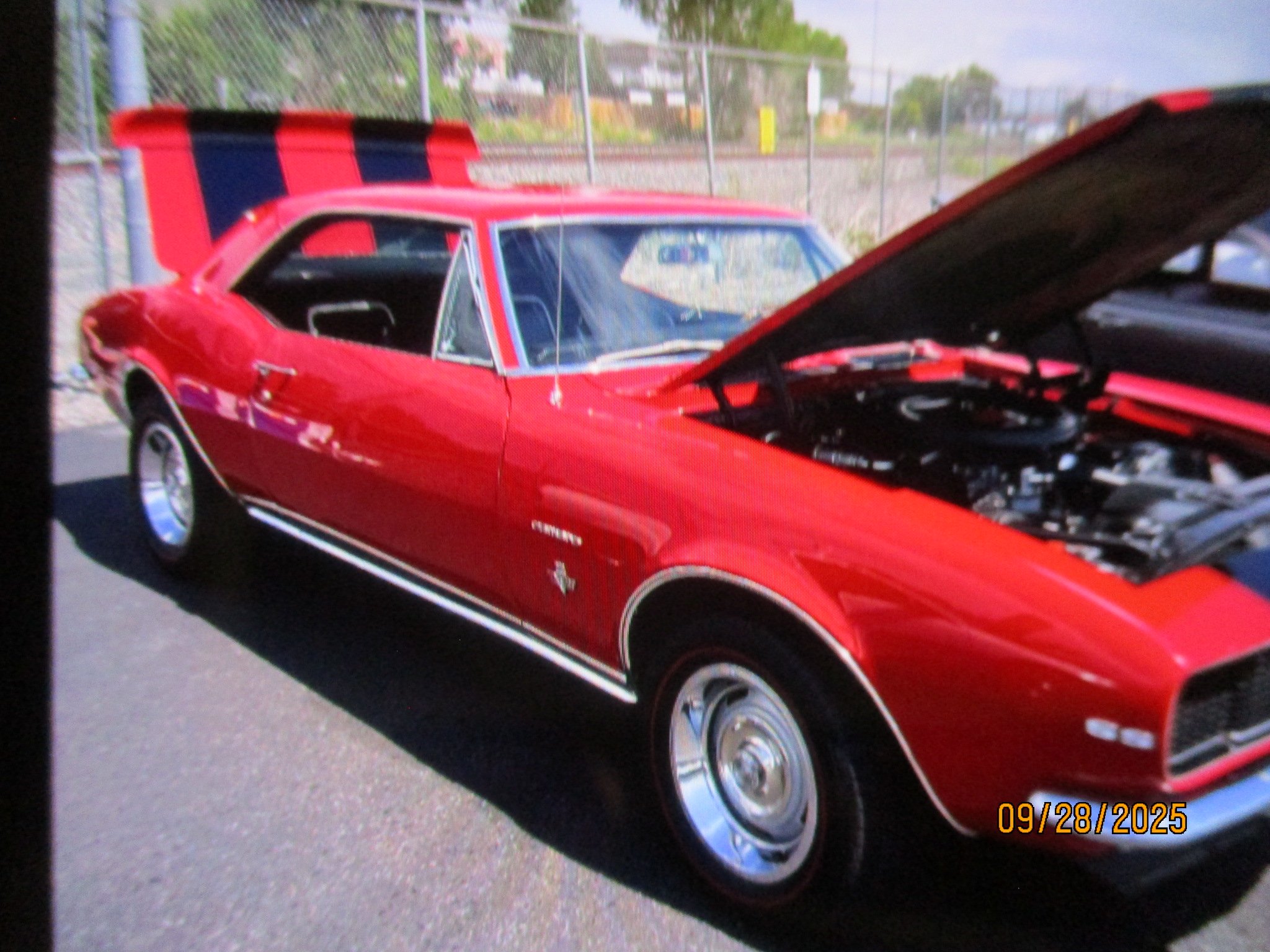 Lorenzo Robledo 1967 Chevrolet Camaro RS-SS.JPG