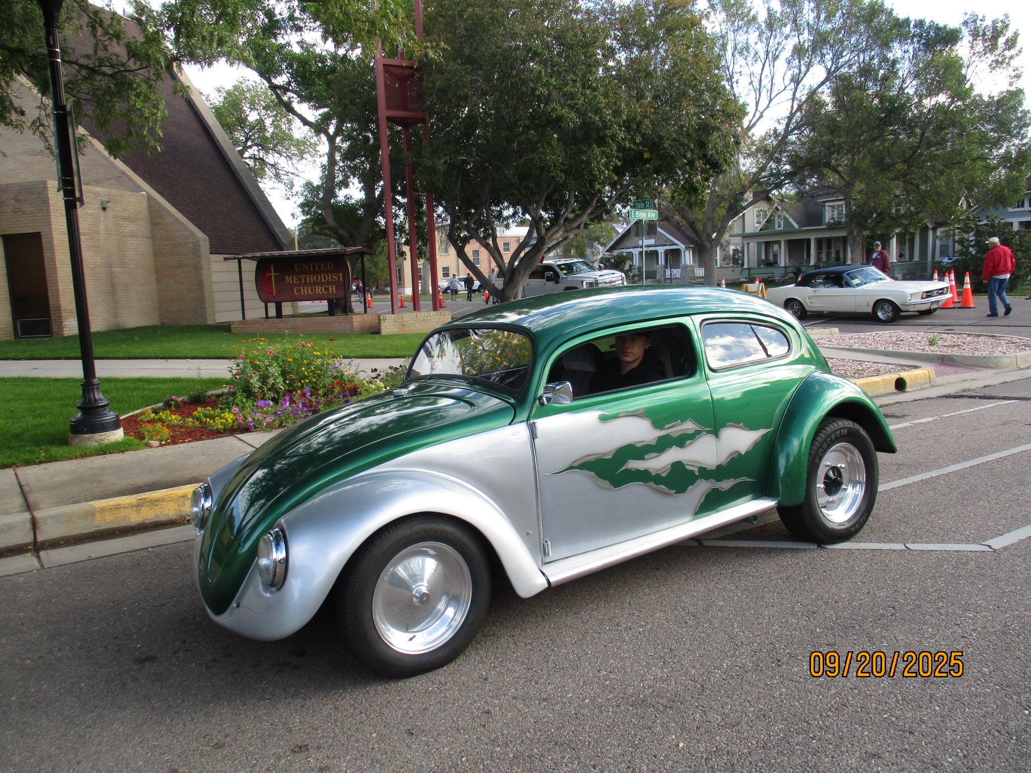 A. J. Mese 1975 Volkswagen Beetle.JPG
