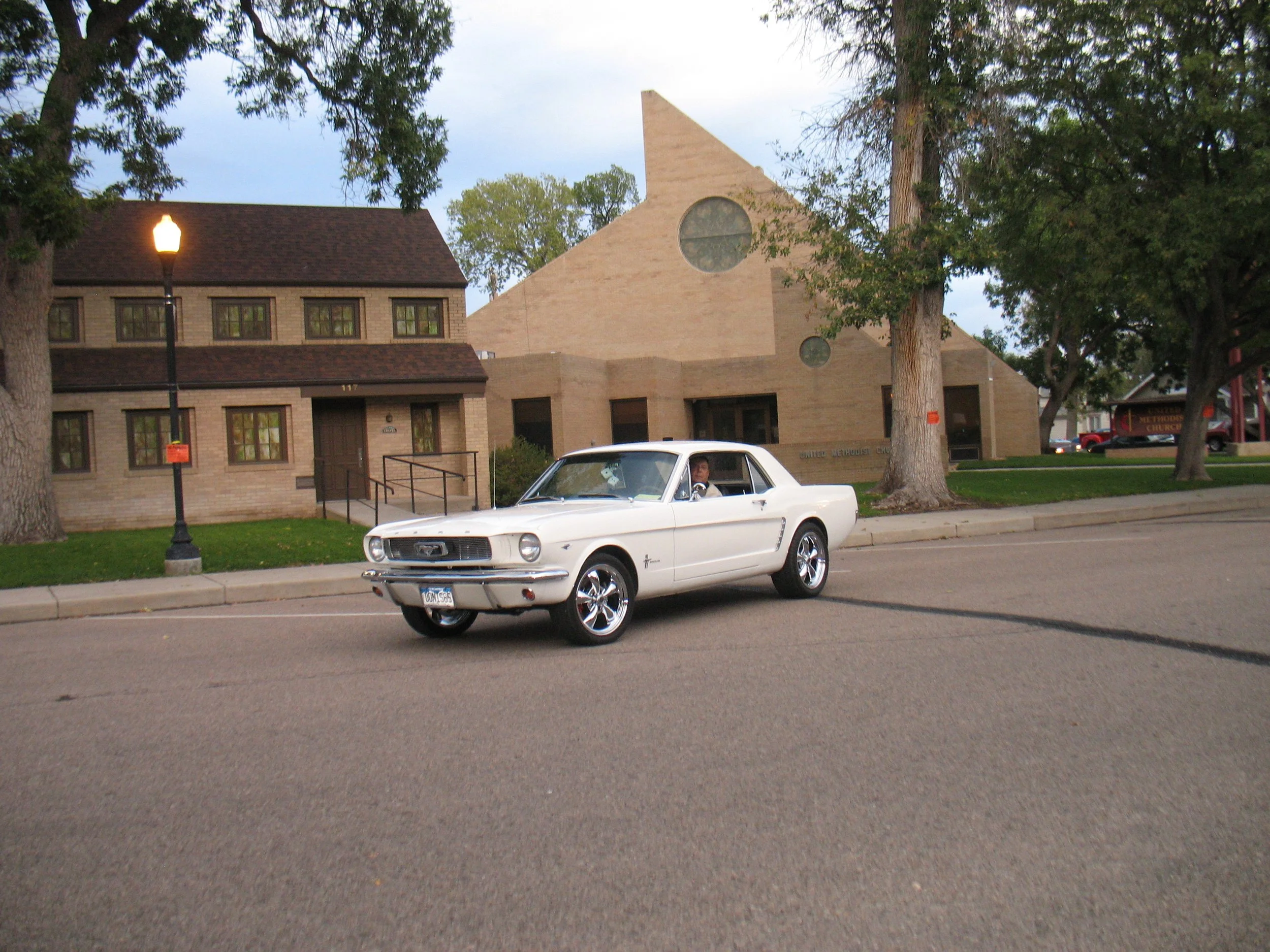 Donice and Scot Nealy 1965 Mustang Coupe.JPG