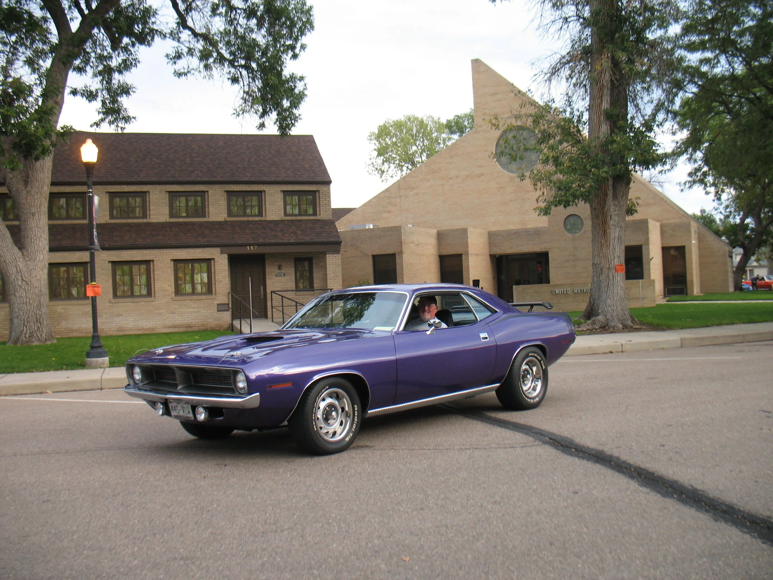 Jim Stickley 1970 Plymouth Barracuda.JPG