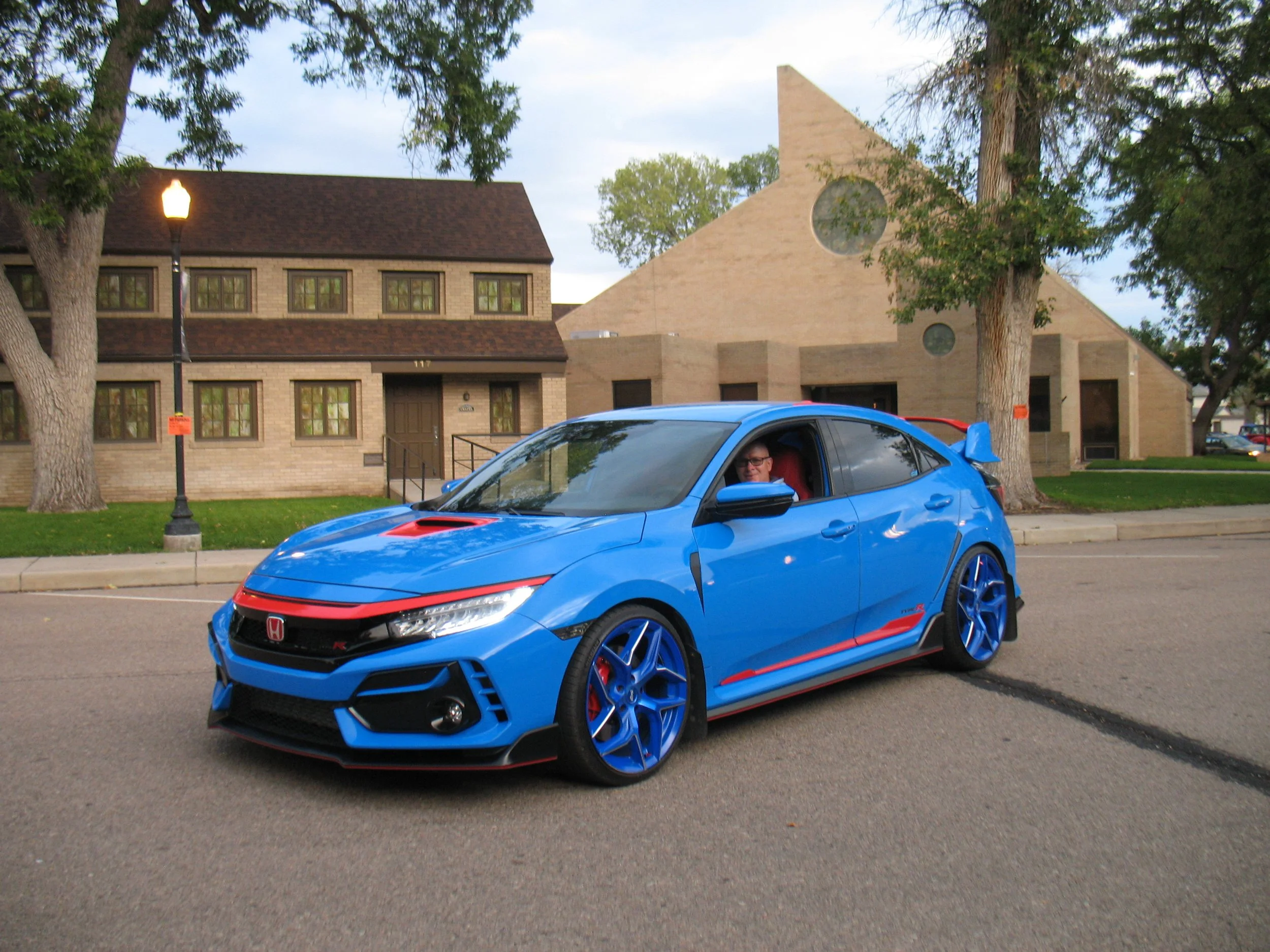 Millenium Award Eric Spittles 2021 Honda Civic Type R.JPG
