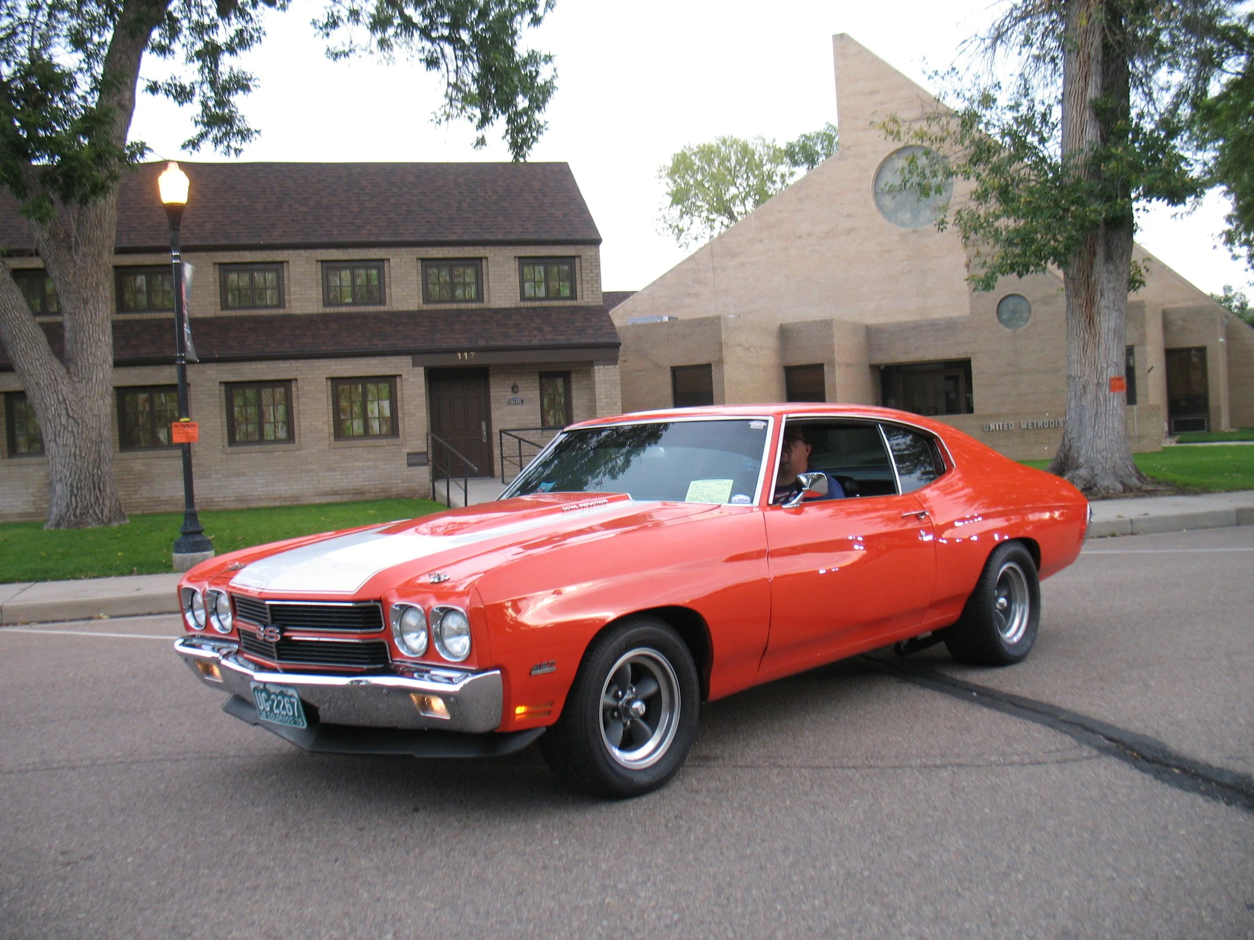 Phil Means 1970 Chevrolet Chevelle SS.JPG