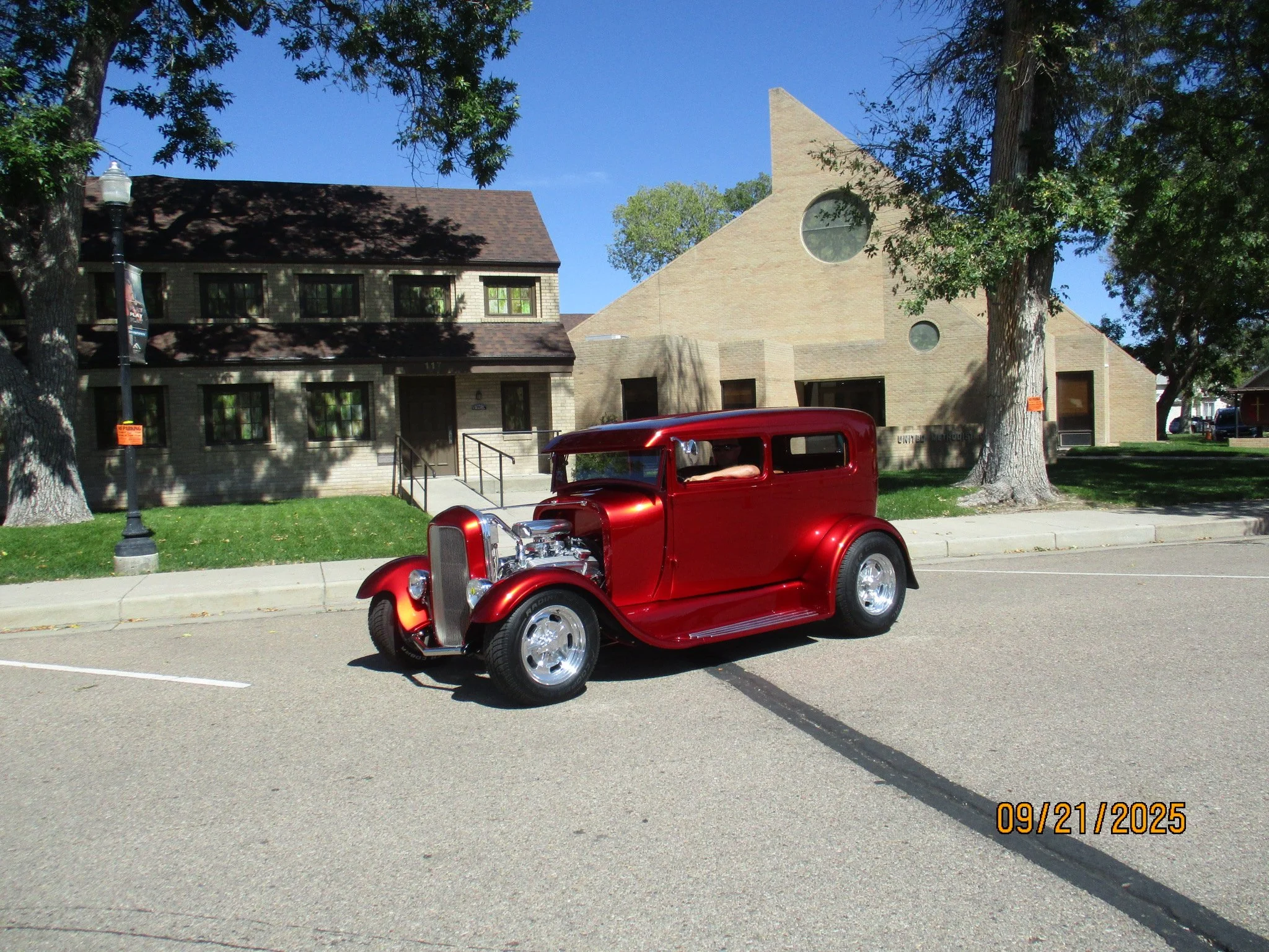 Joe Miller 1929 Ford Model A Tudor.JPG
