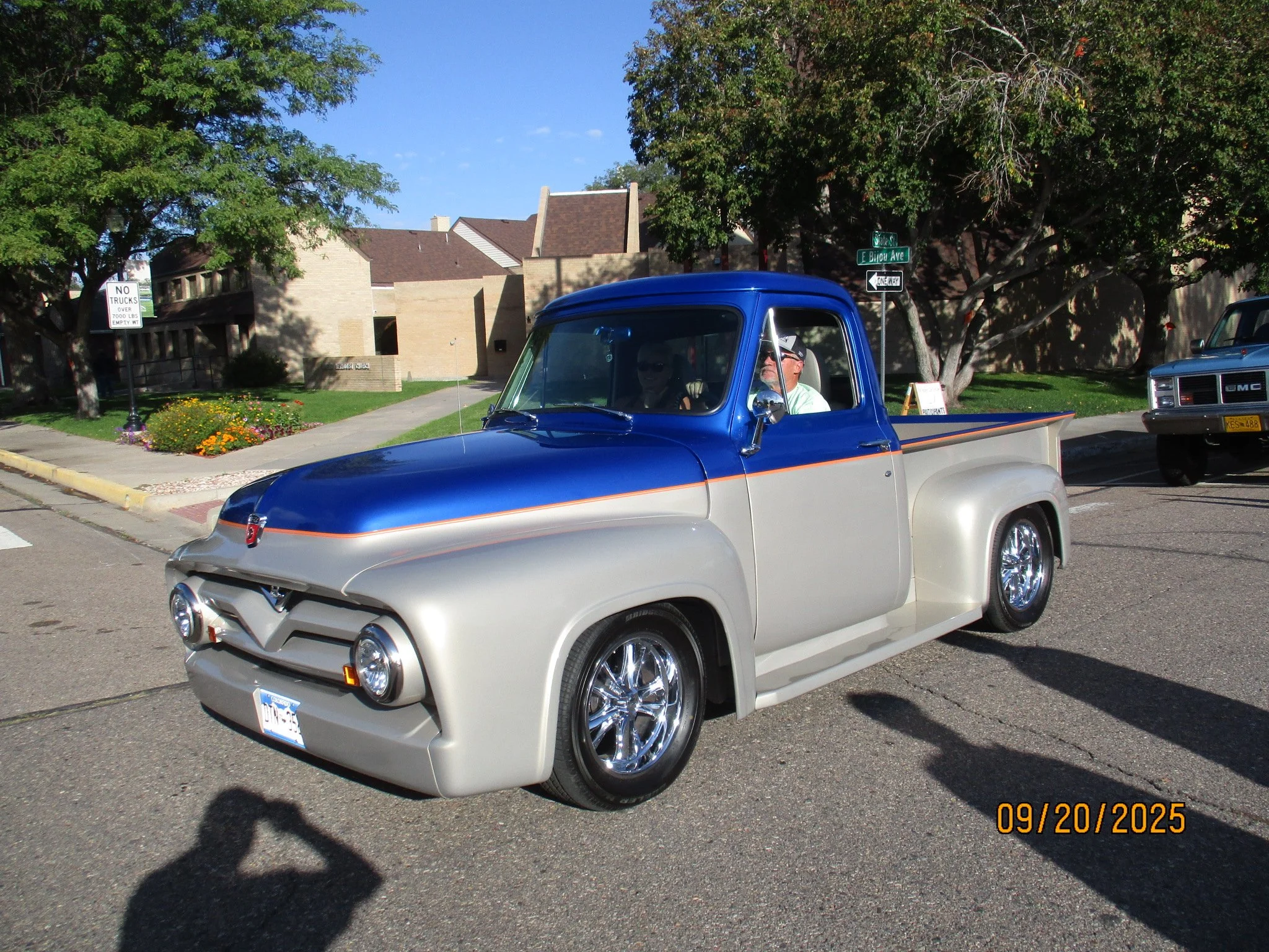 Ken Brack 1955 Ford F100 Pickup.JPG