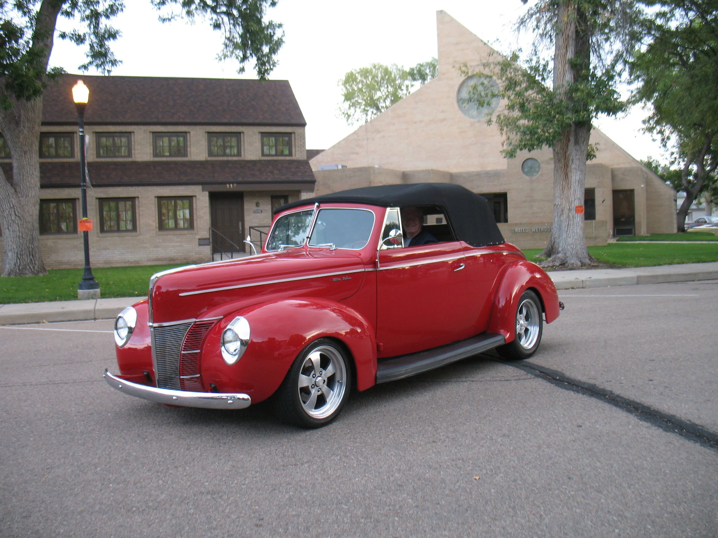 Gerald Nolan 1940 Ford Convertible.JPG
