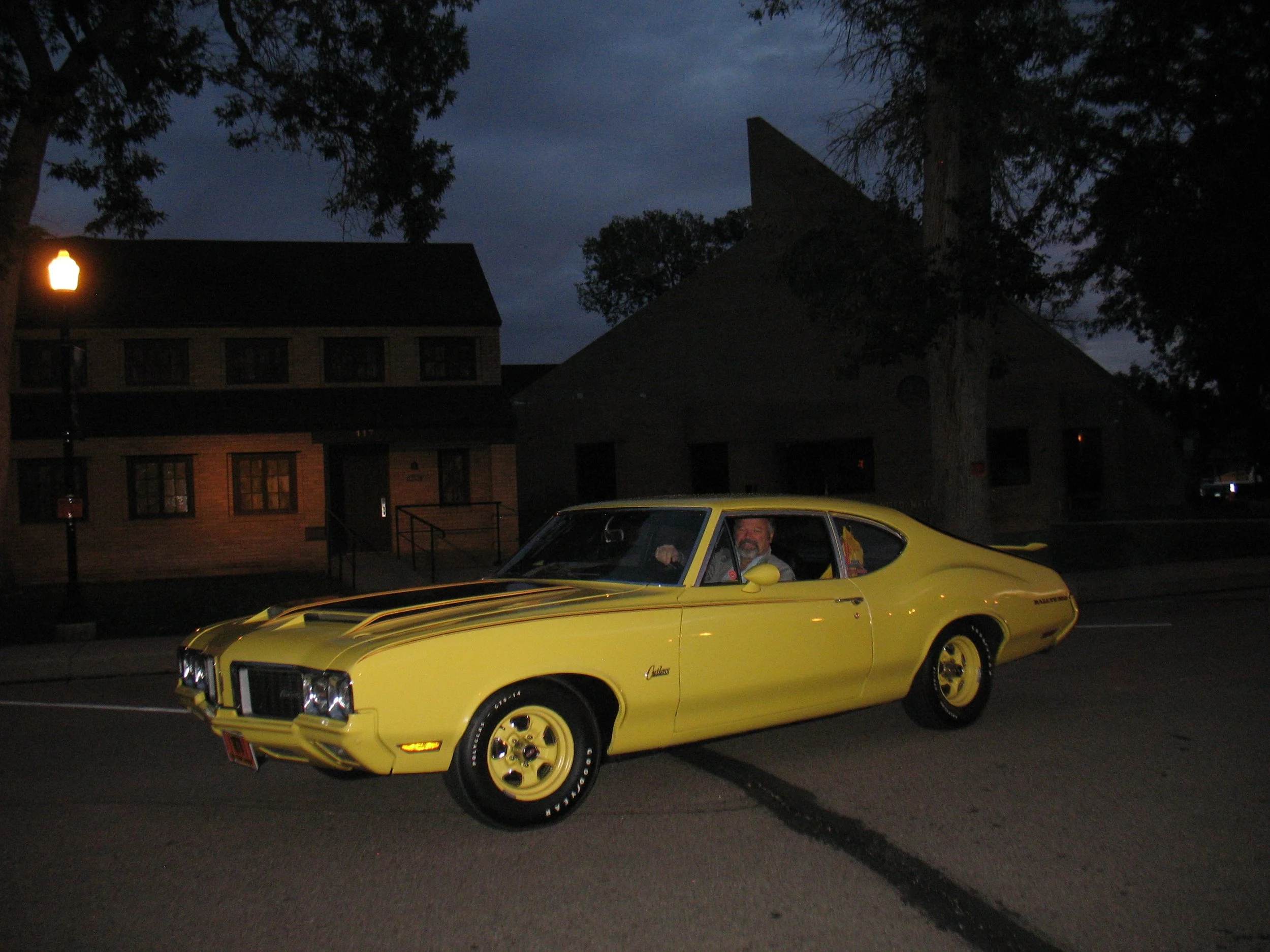 Bruce Harris 1970 Old Cutlass.JPG
