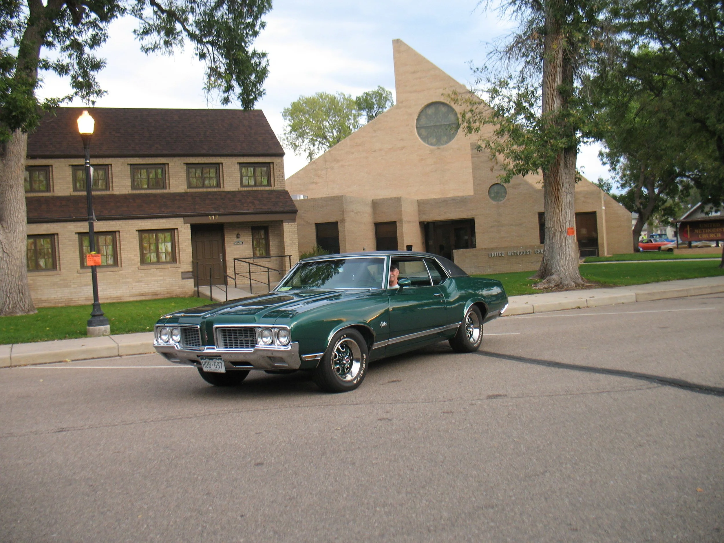 Verle Forbes 1970 Olds Cutlass Supreme.JPG