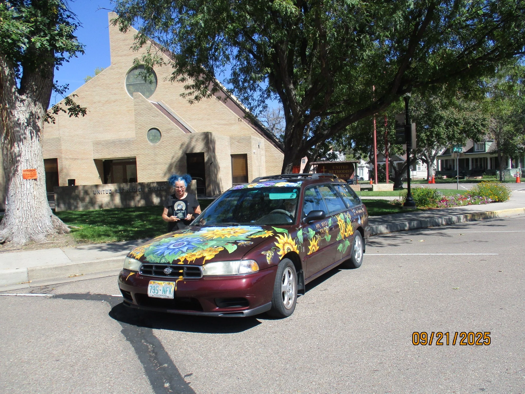 Jack Hart 1999 Subaru Legacy.JPG
