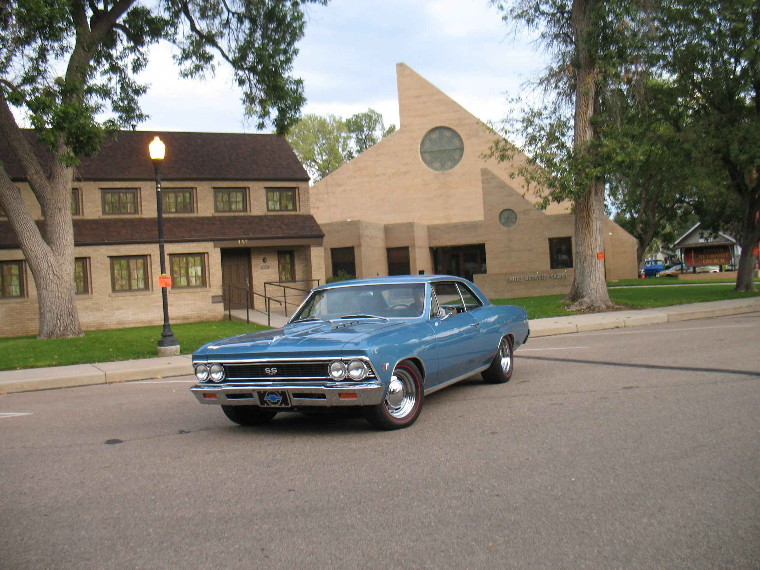 Andy McAvin 1966 Chevrolet Chevelle SS.JPG