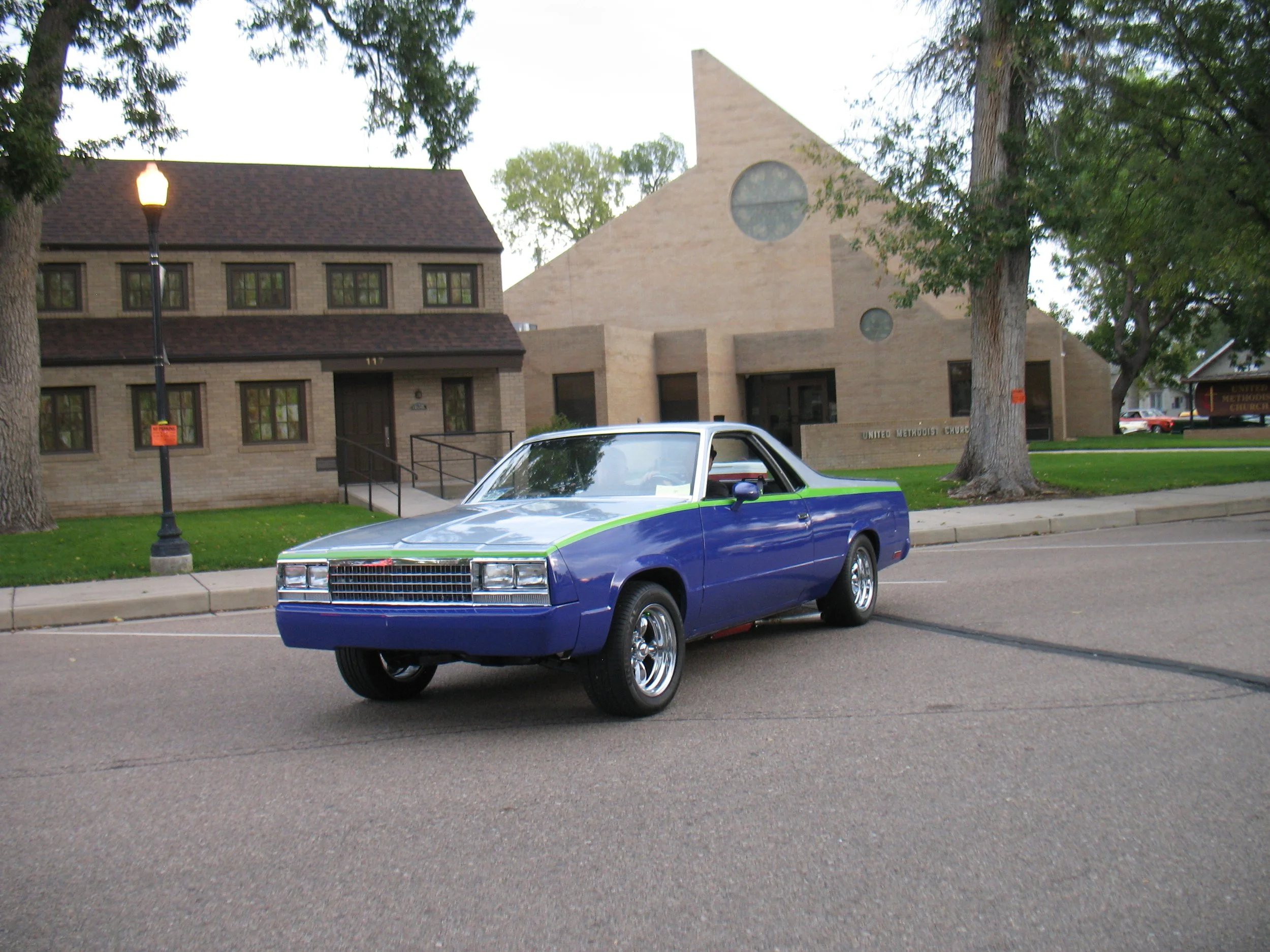 Bryant Larsen 1982 Chevrolet El Camino.JPG