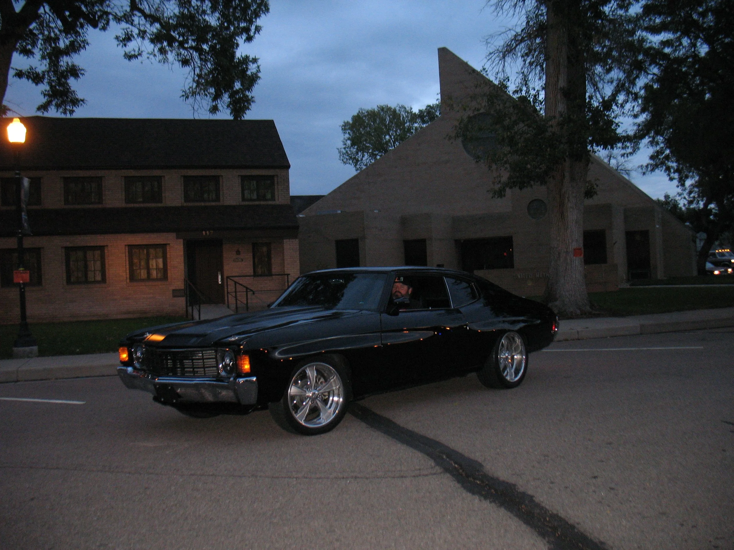 Ed Sawallesh 1972 Chevrolet Chevelle.JPG
