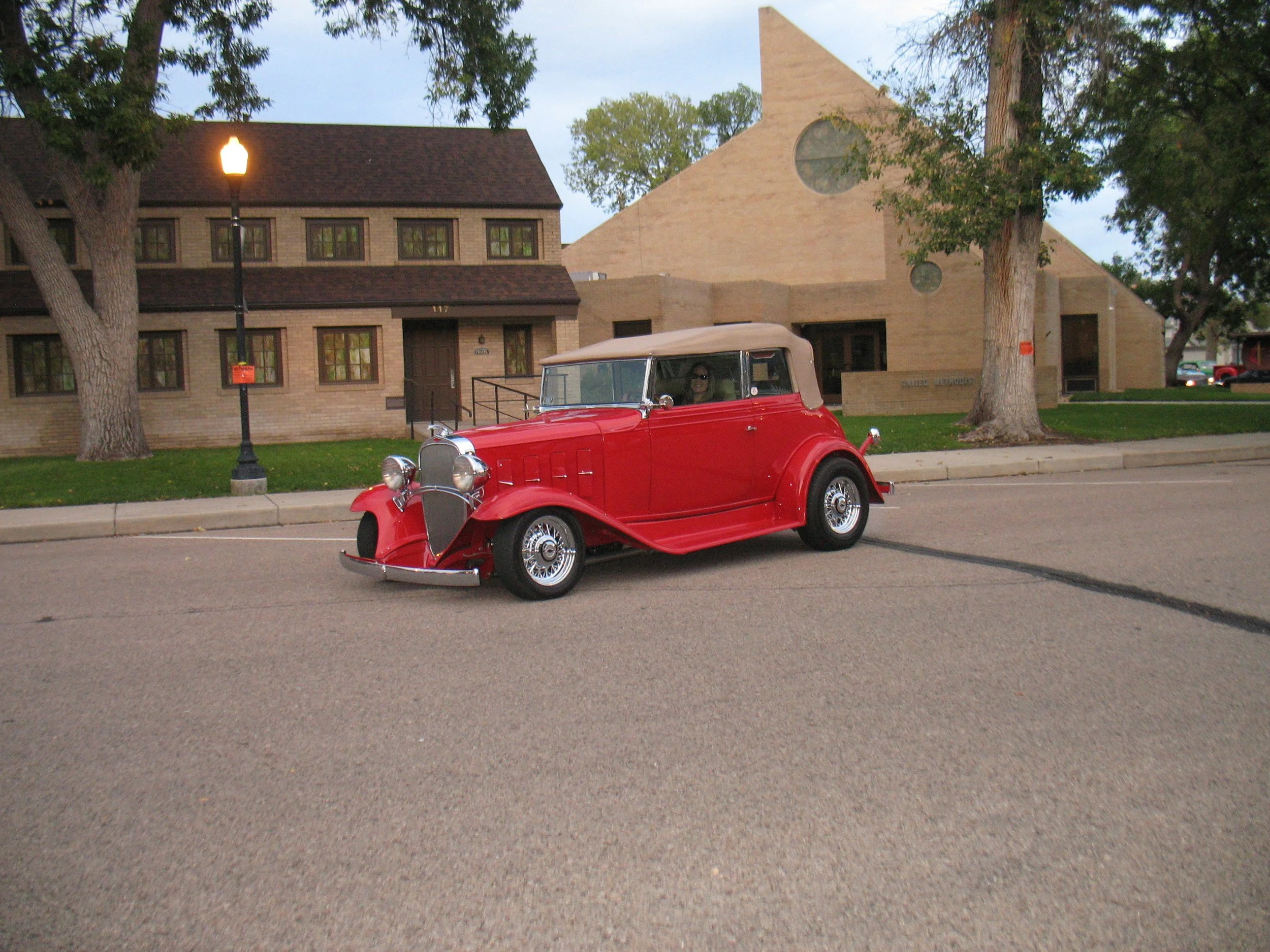 Chris Applehanz 1932 Chevrolet Landau Phaeton.JPG