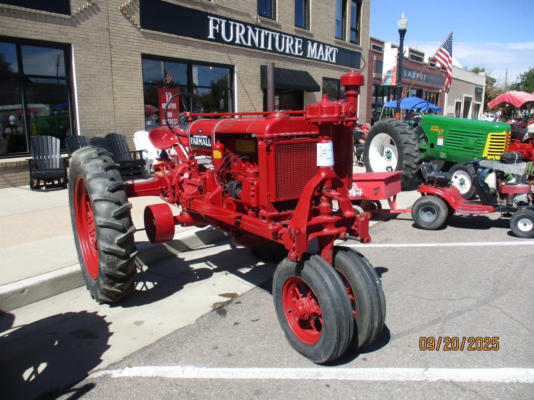 Alan Harmon 1936  Farmall F30.JPG