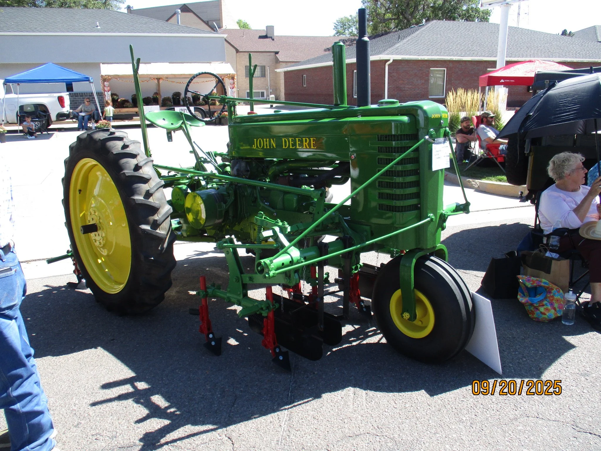 Vincent Gittlein 1950 John Deere.JPG