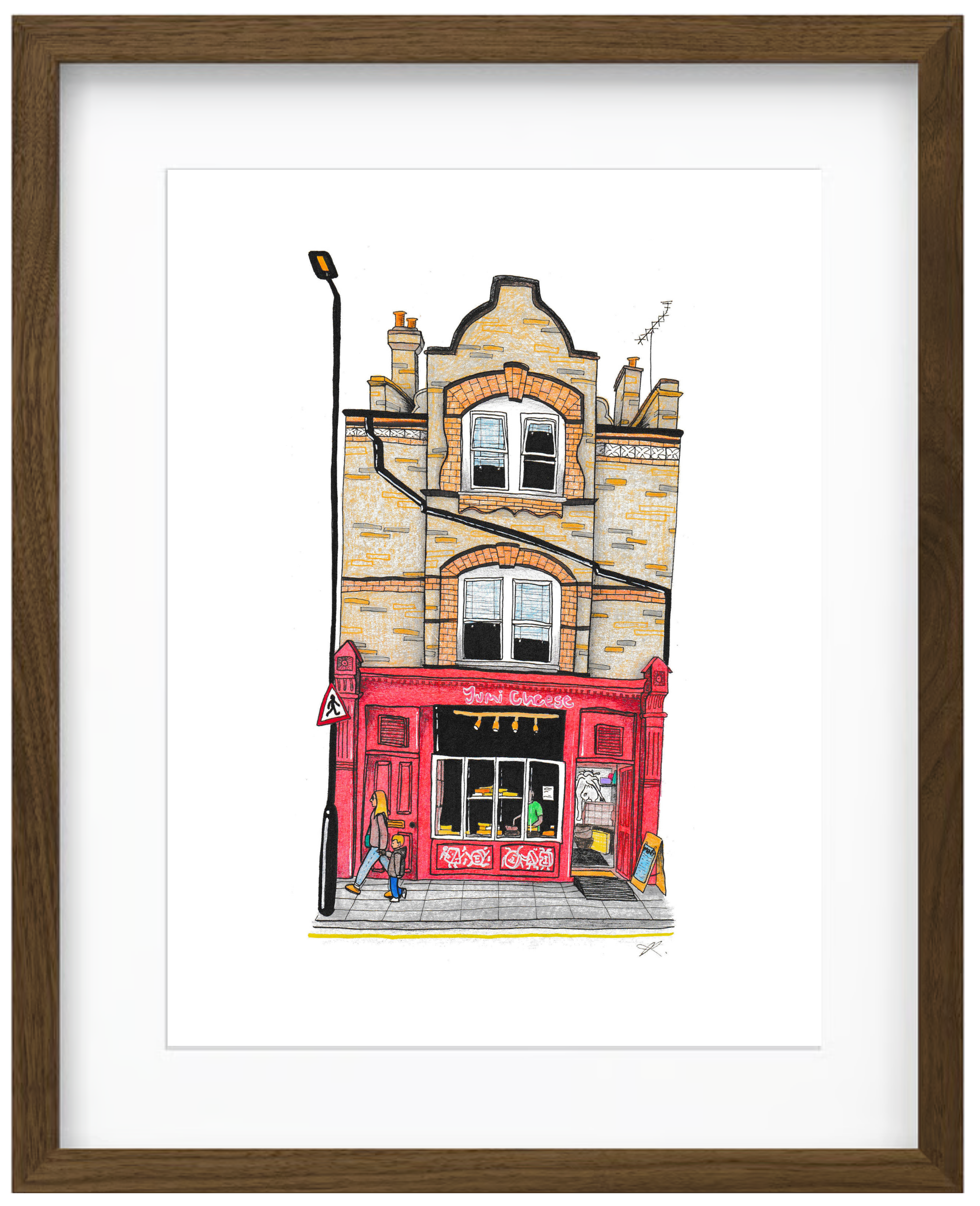 Jumi Cheese, Crouch End