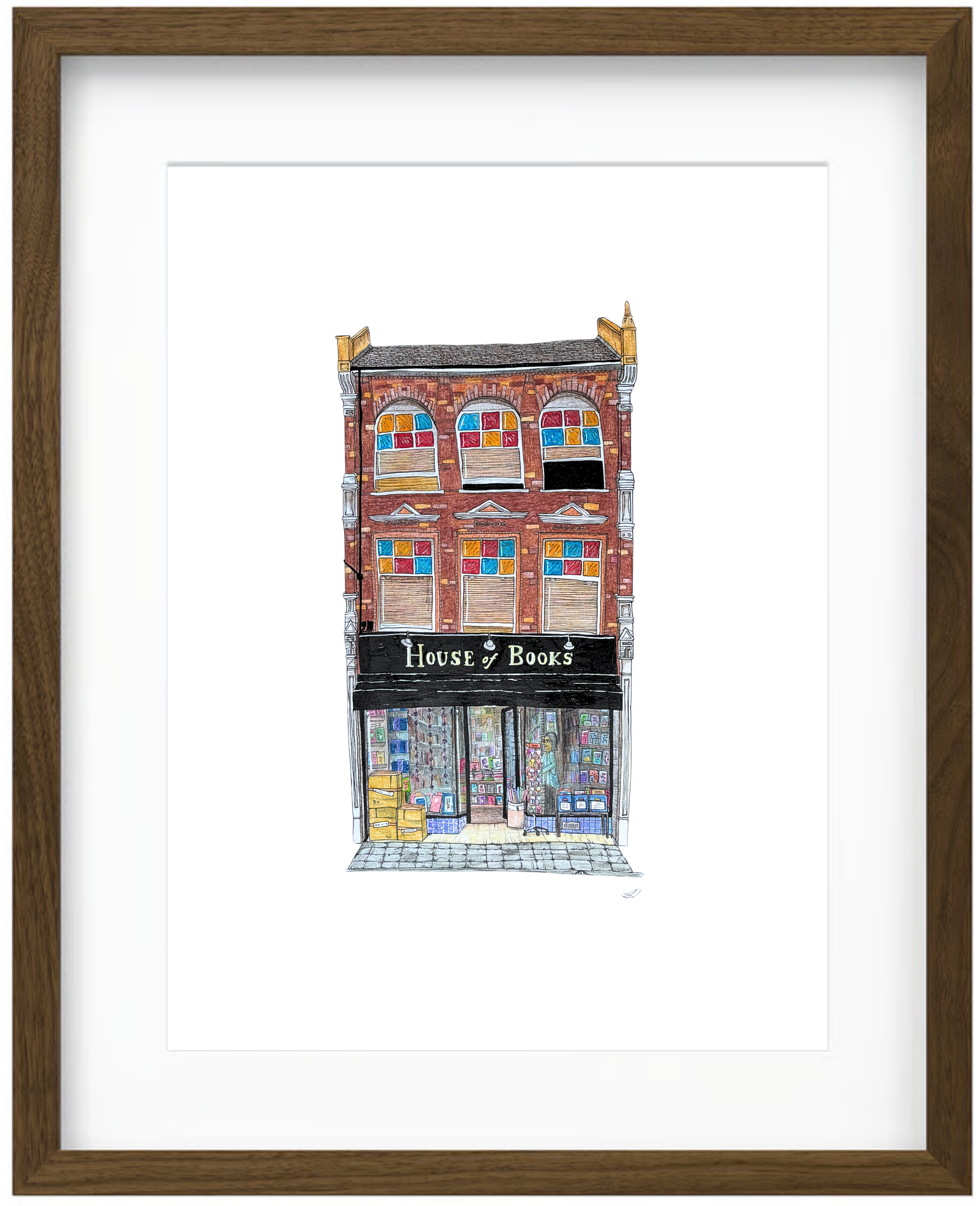 House of Books, Crouch End