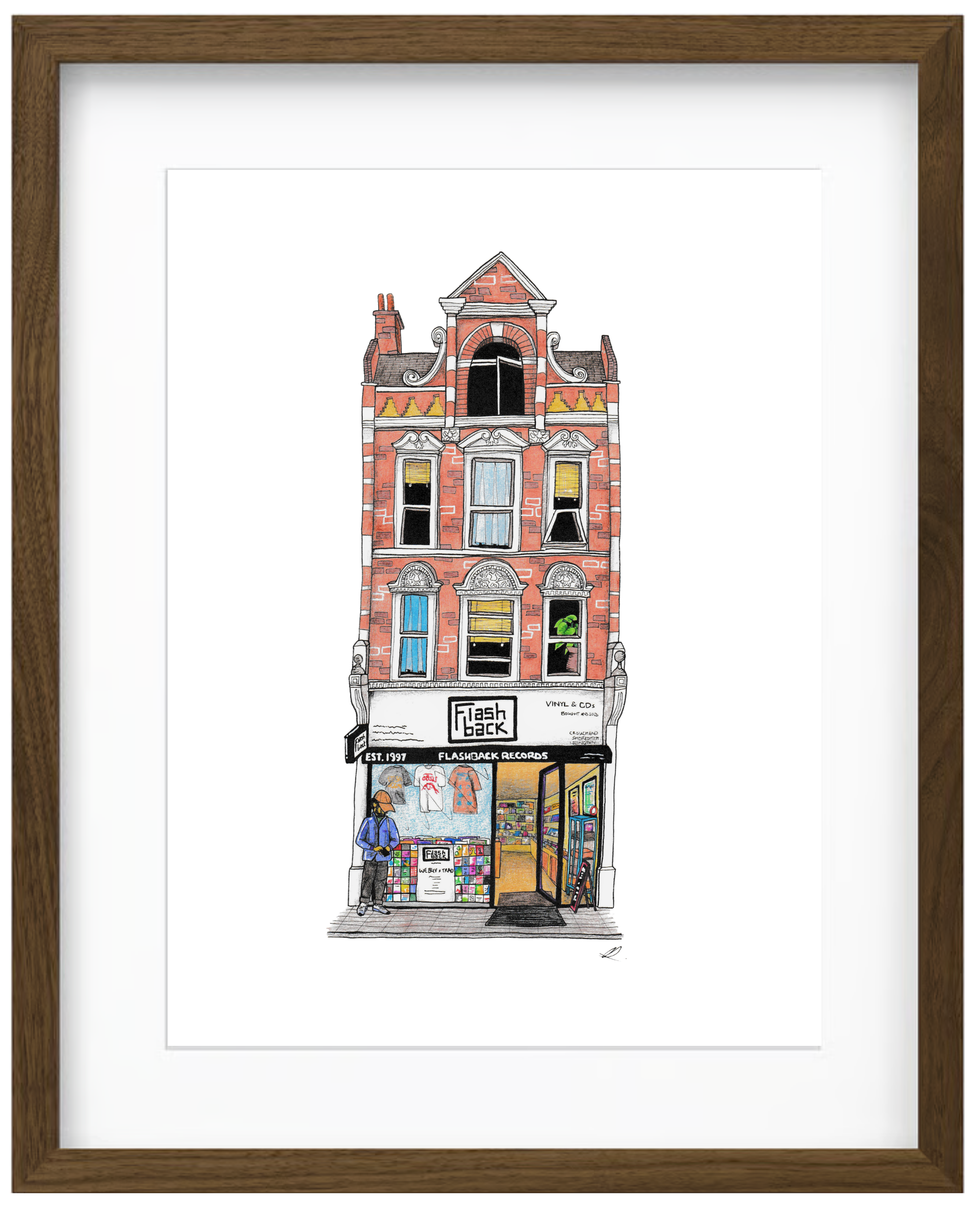 Flashback Records, Crouch End