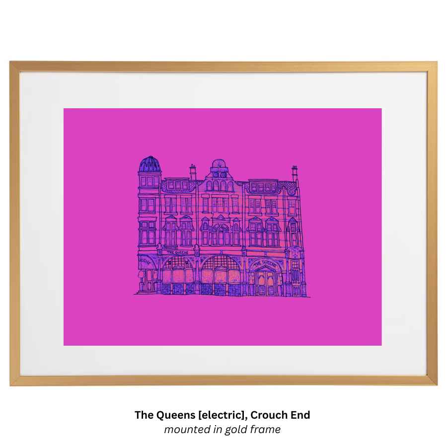 The Queens [electric], Crouch End