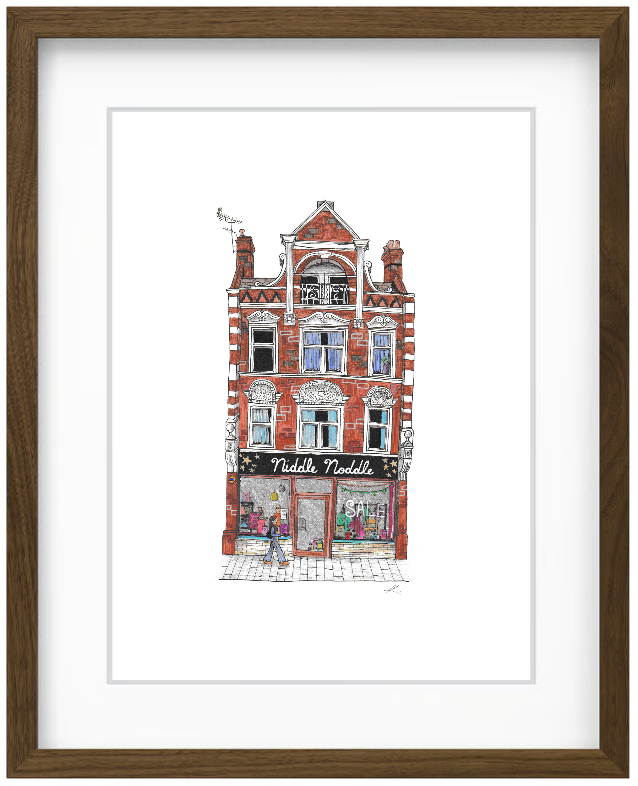 Niddle Noddle, Crouch End