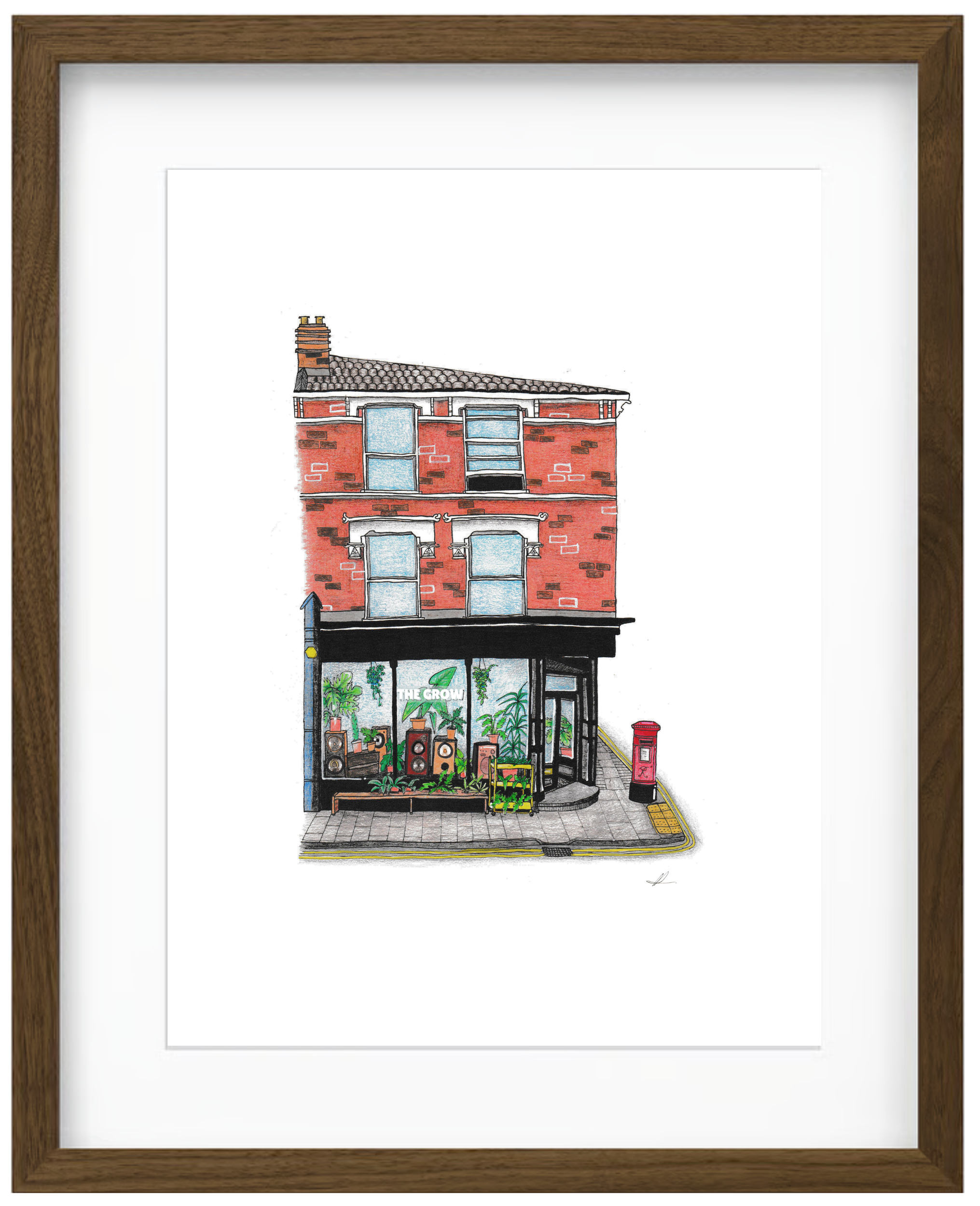 The Grow, Crouch End