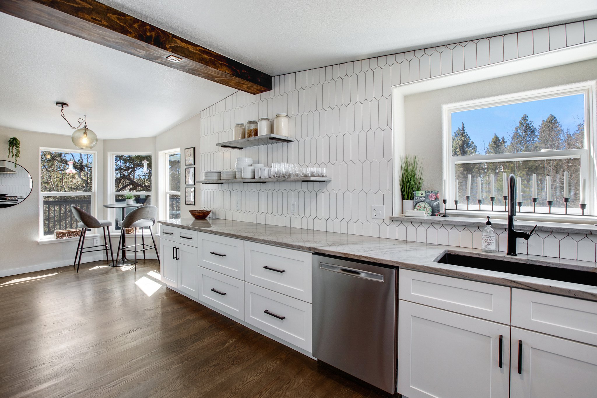 Upstairs Kitchen