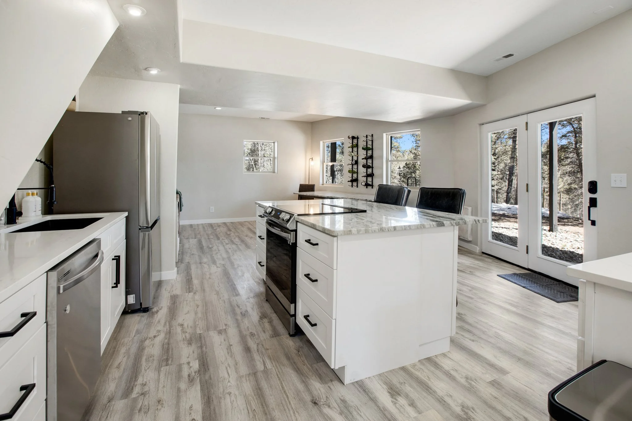 Downstairs Kitchen/Dining