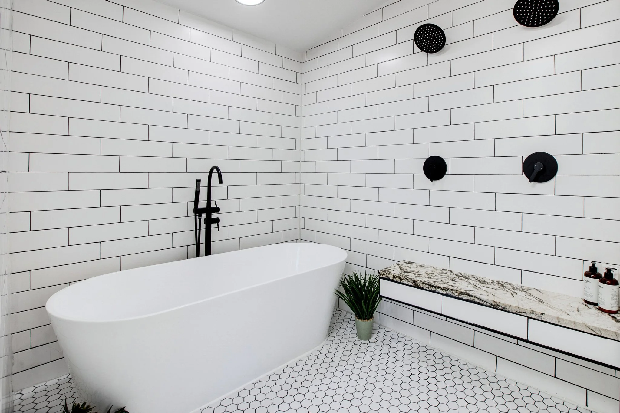 Upstairs Primary Bath