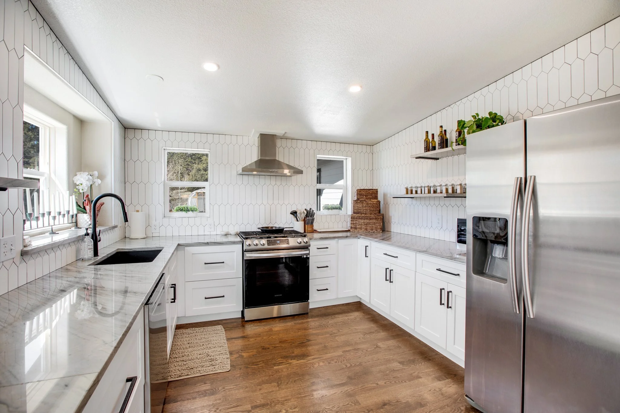 Upstairs Kitchen
