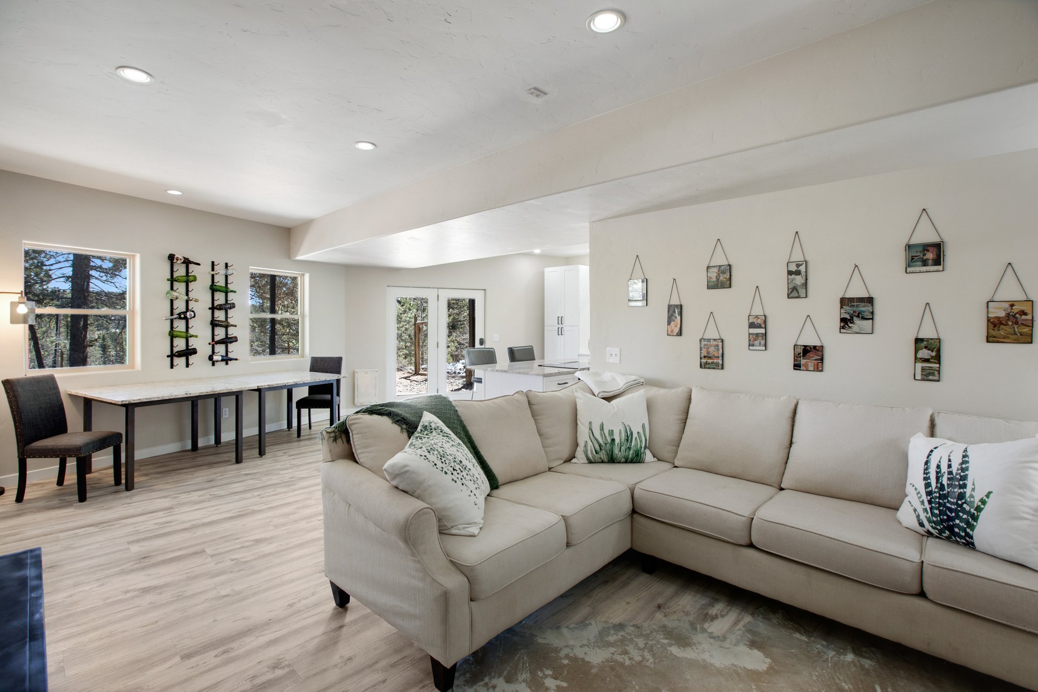 Downstairs Living