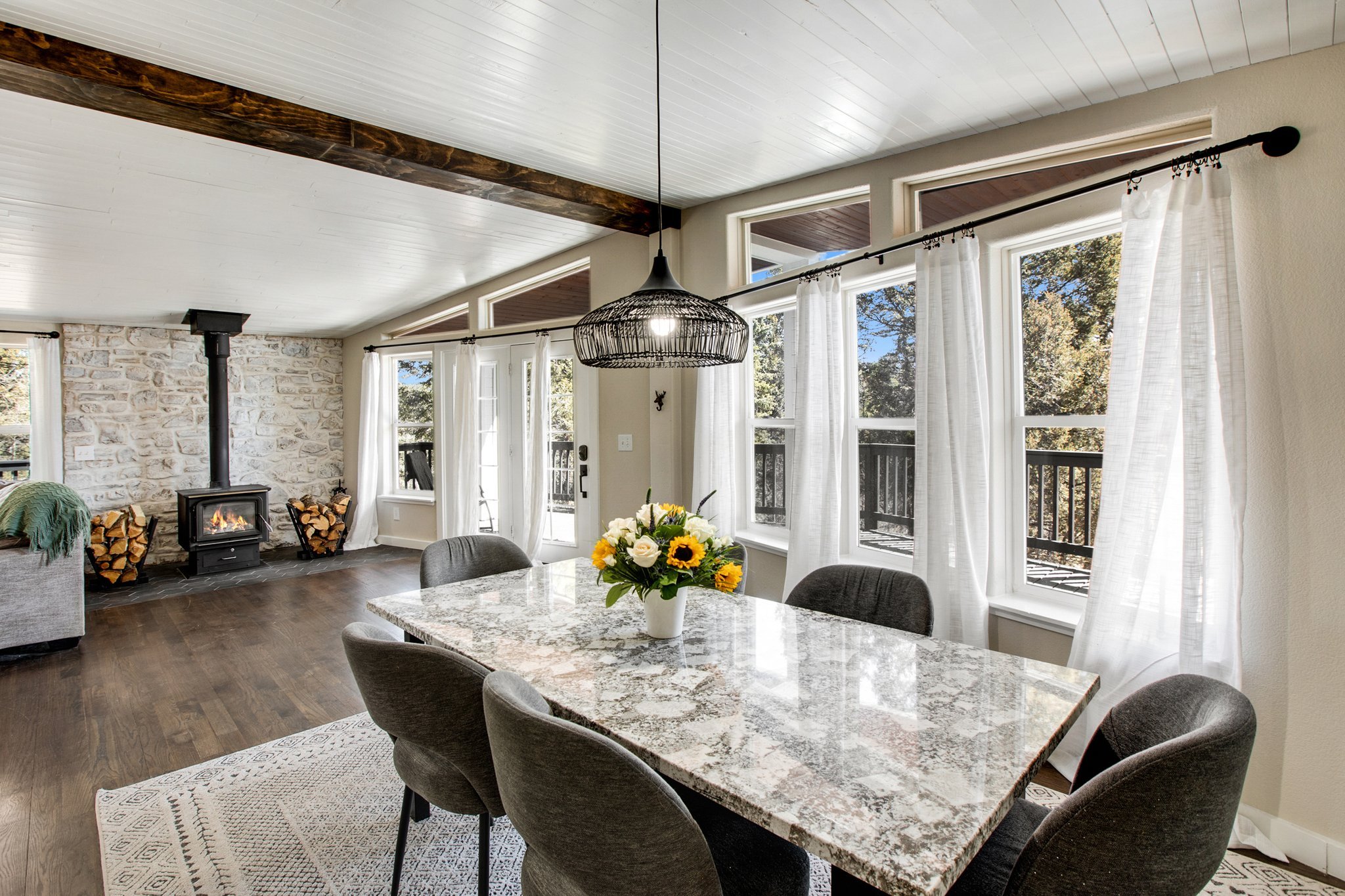 Upstairs Dining
