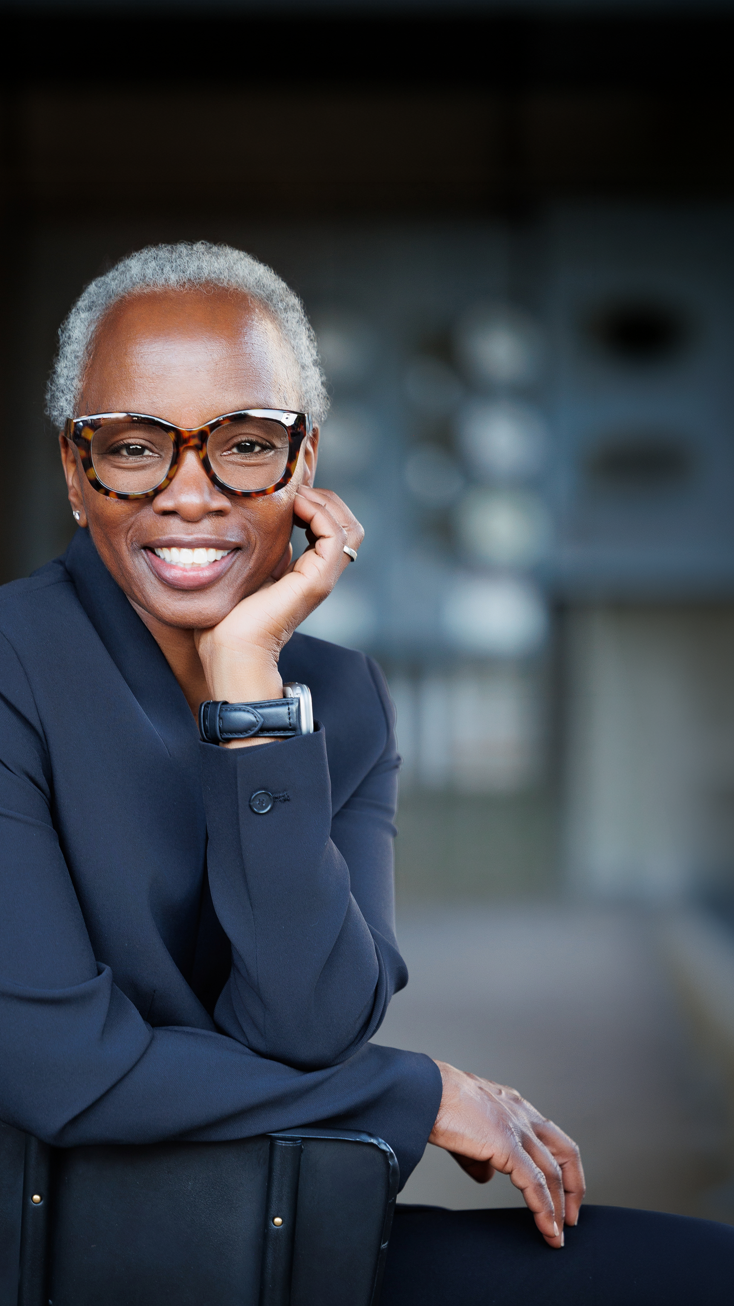 Portrait of Michelle Flemmings, MD, founder of Working While Female.
