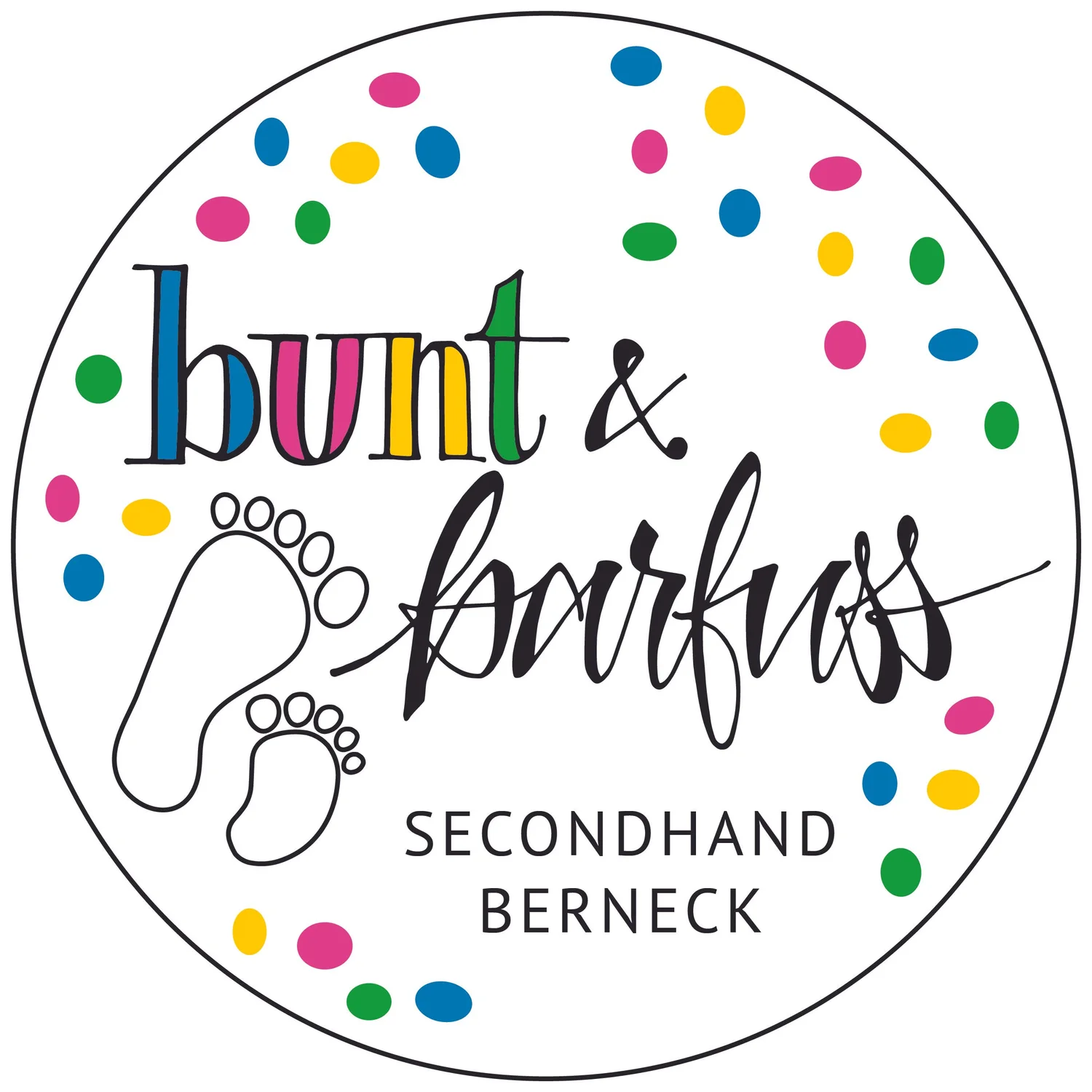 Bunt &amp; Barfuss Secondhand Berneck