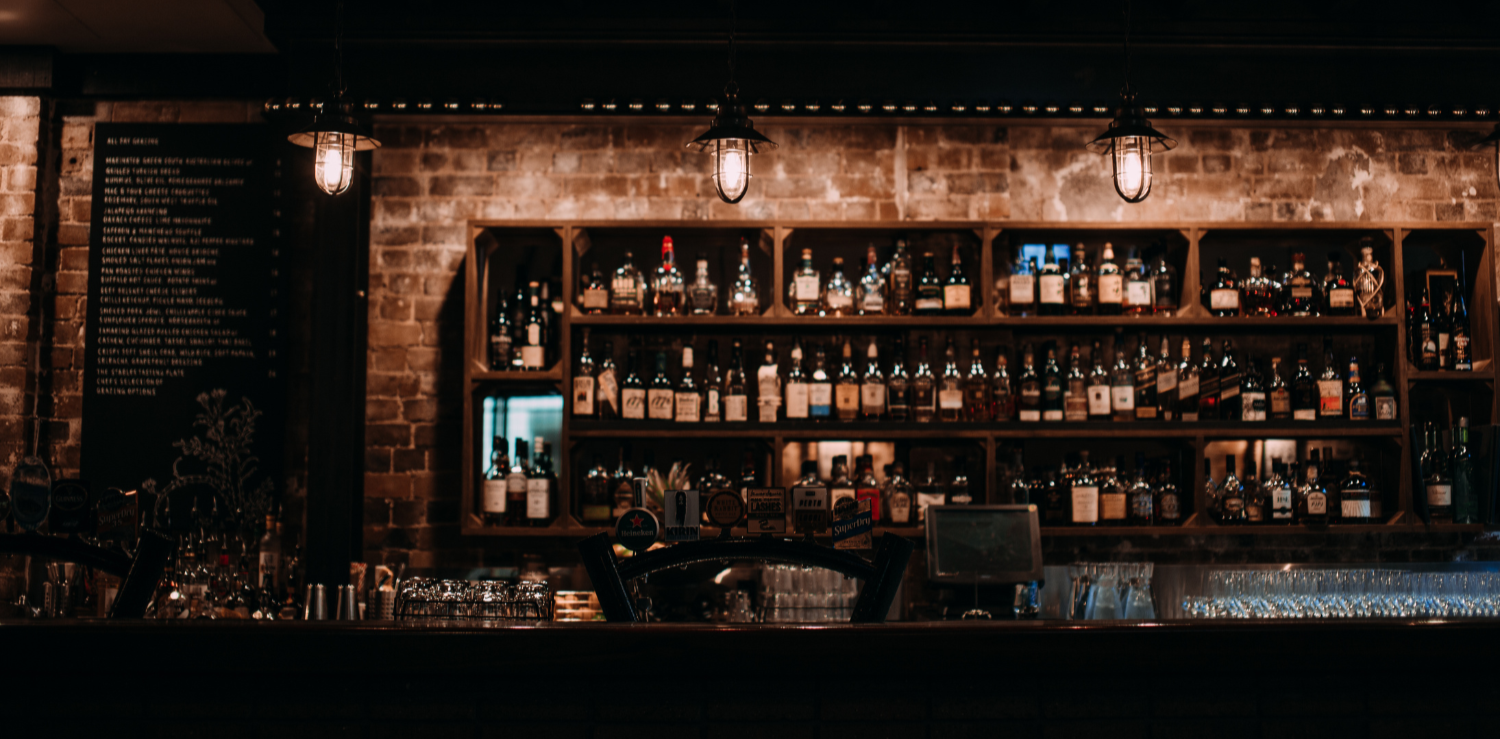 upscale sports bar