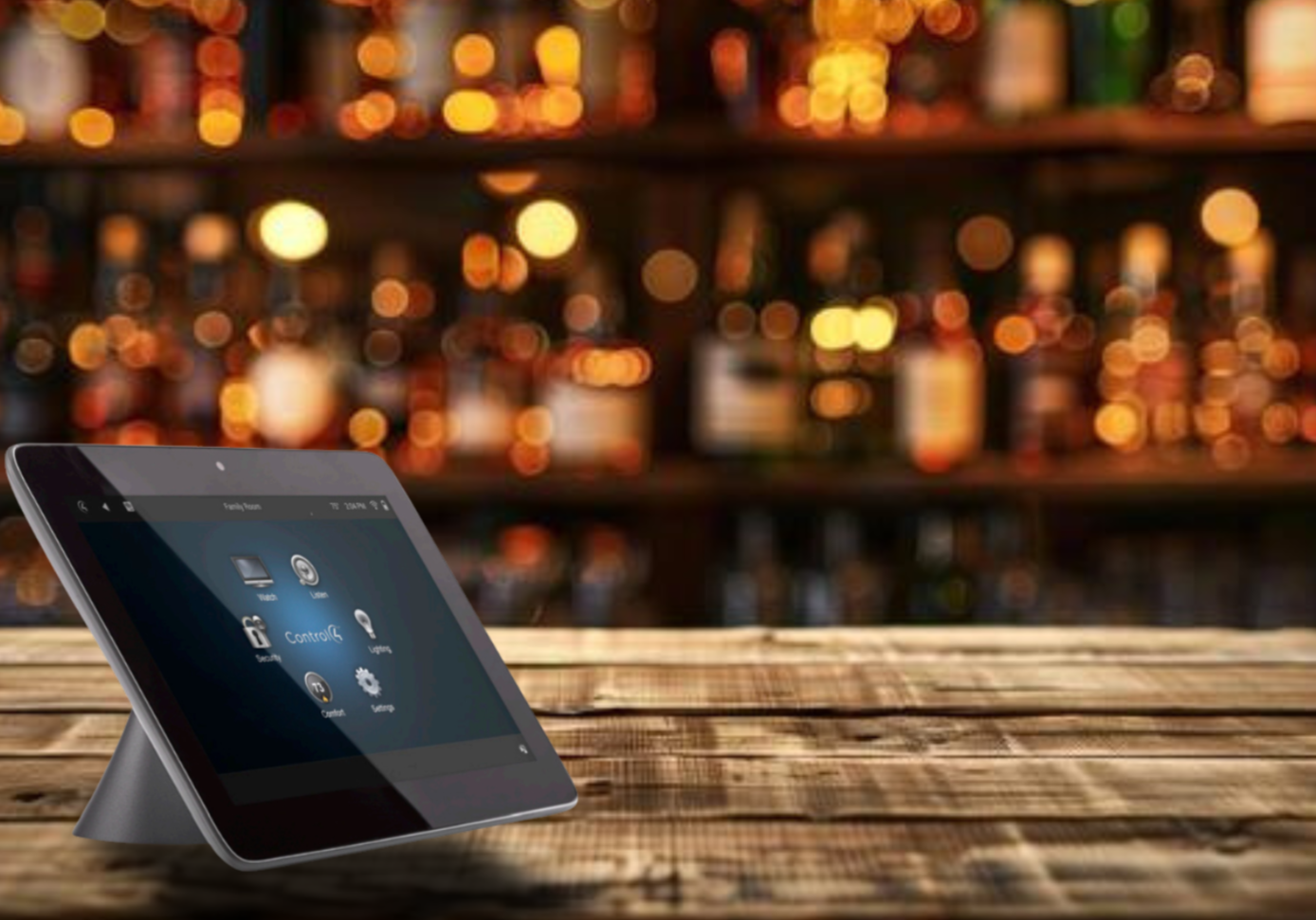 Control4 Bar Tablet