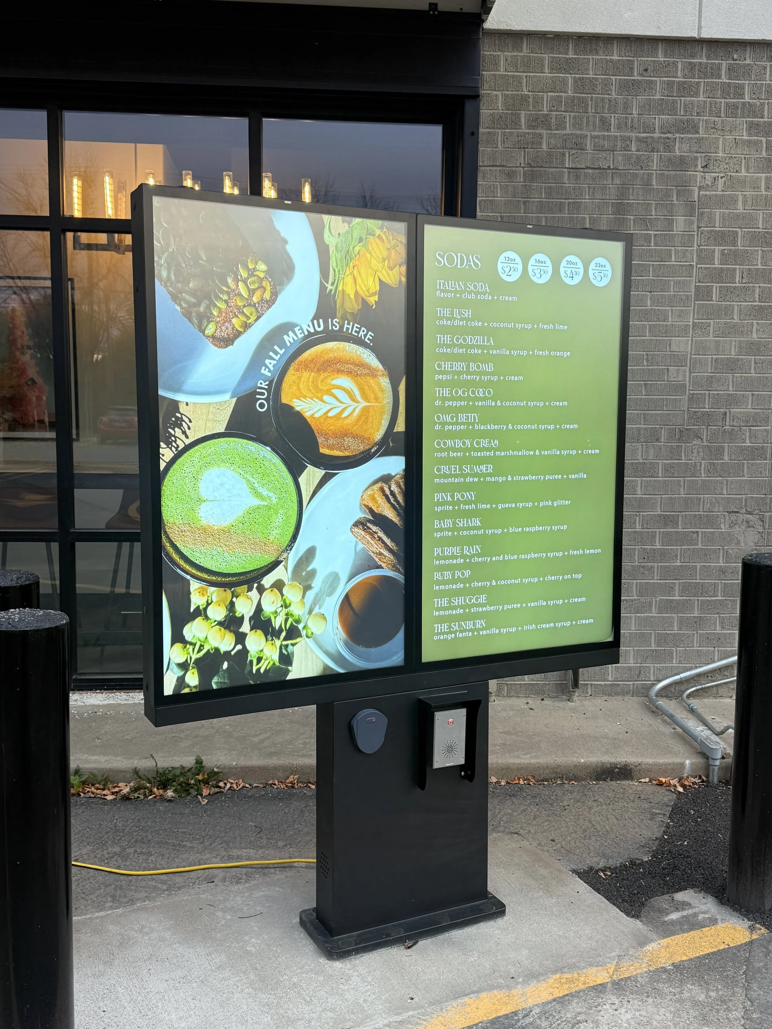 Plush Coffee Drive Thru