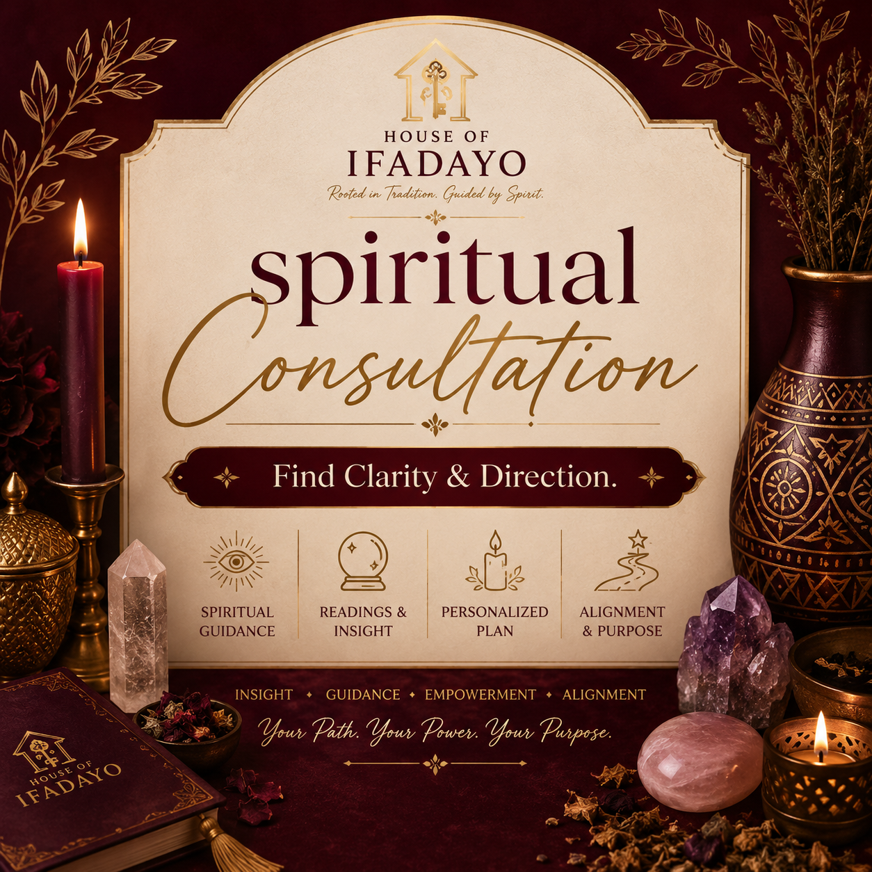 Spiritual Consultation (1HR)