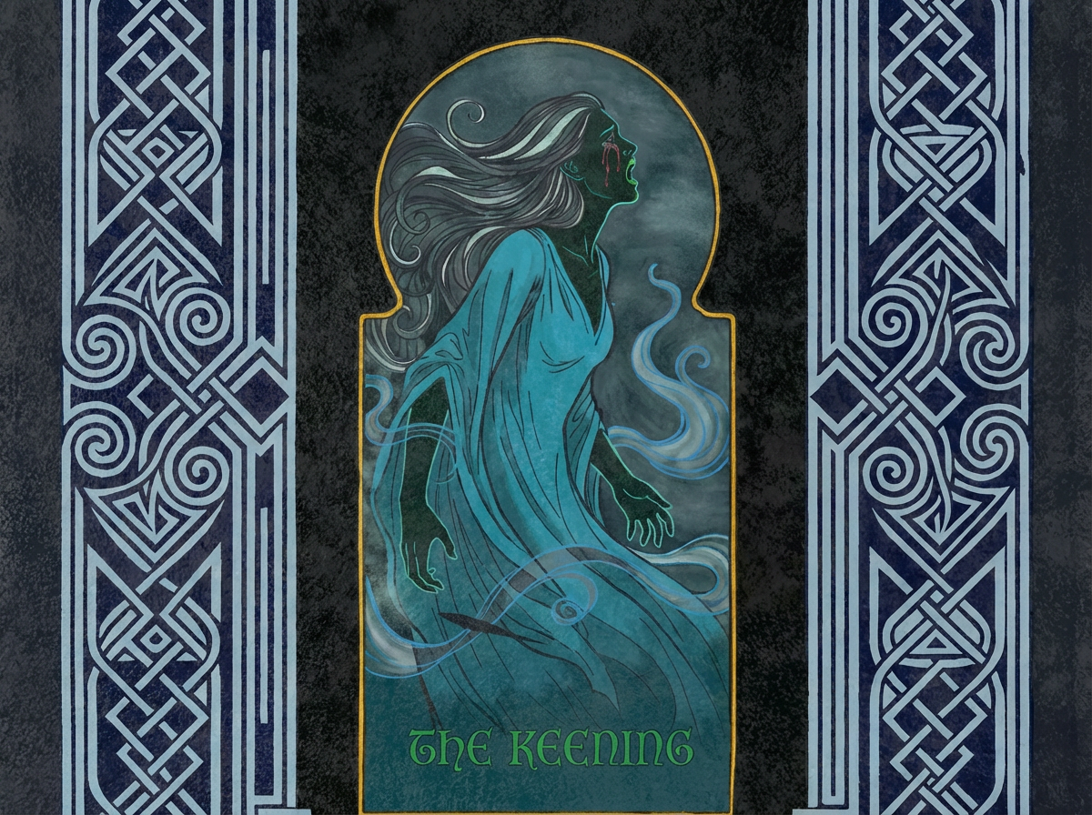Why the Banshee Still Resonates (Part II) — Keening, Grief, and the Sacred Warning