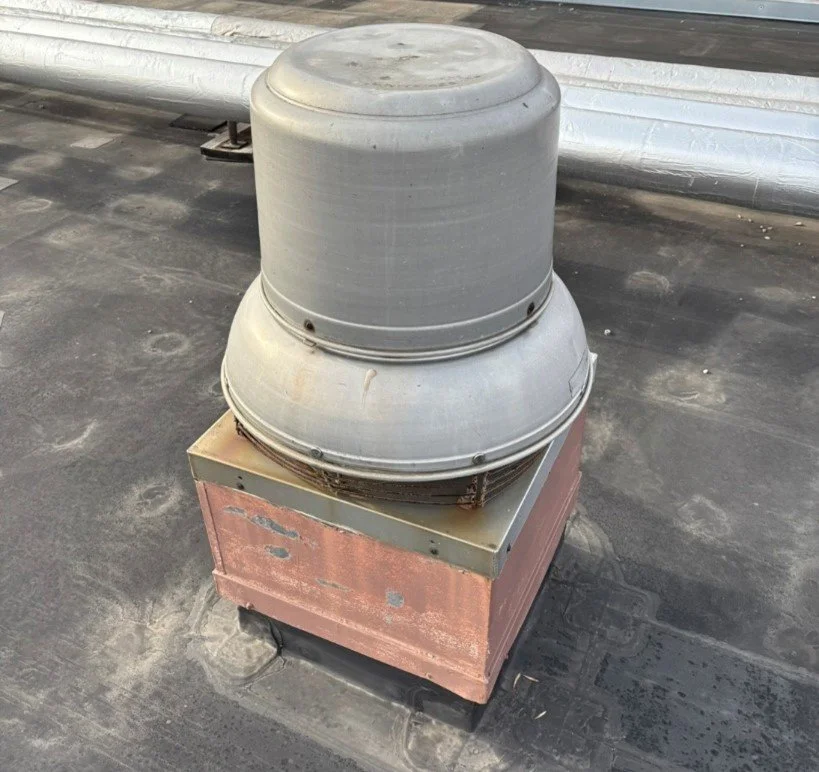 Outdated Exhaust Fan