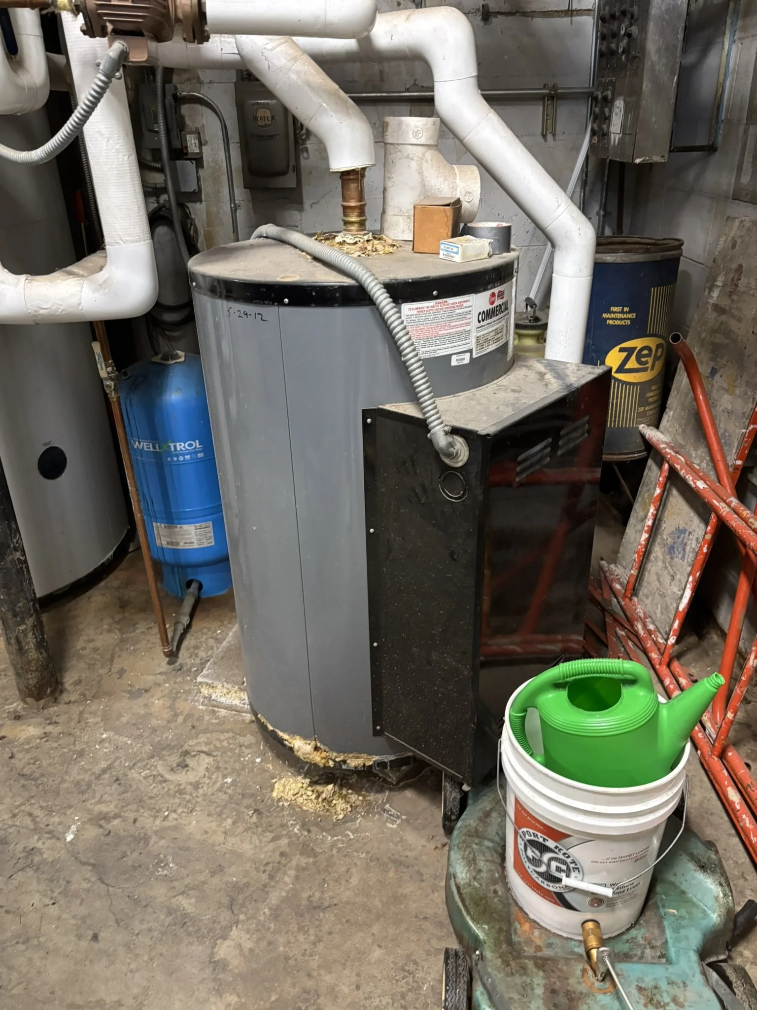 Replace Hot Water Heater
